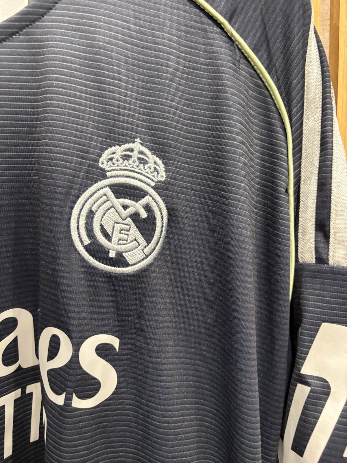 Real Madrid 2025-26 Away Shirt BNWT
