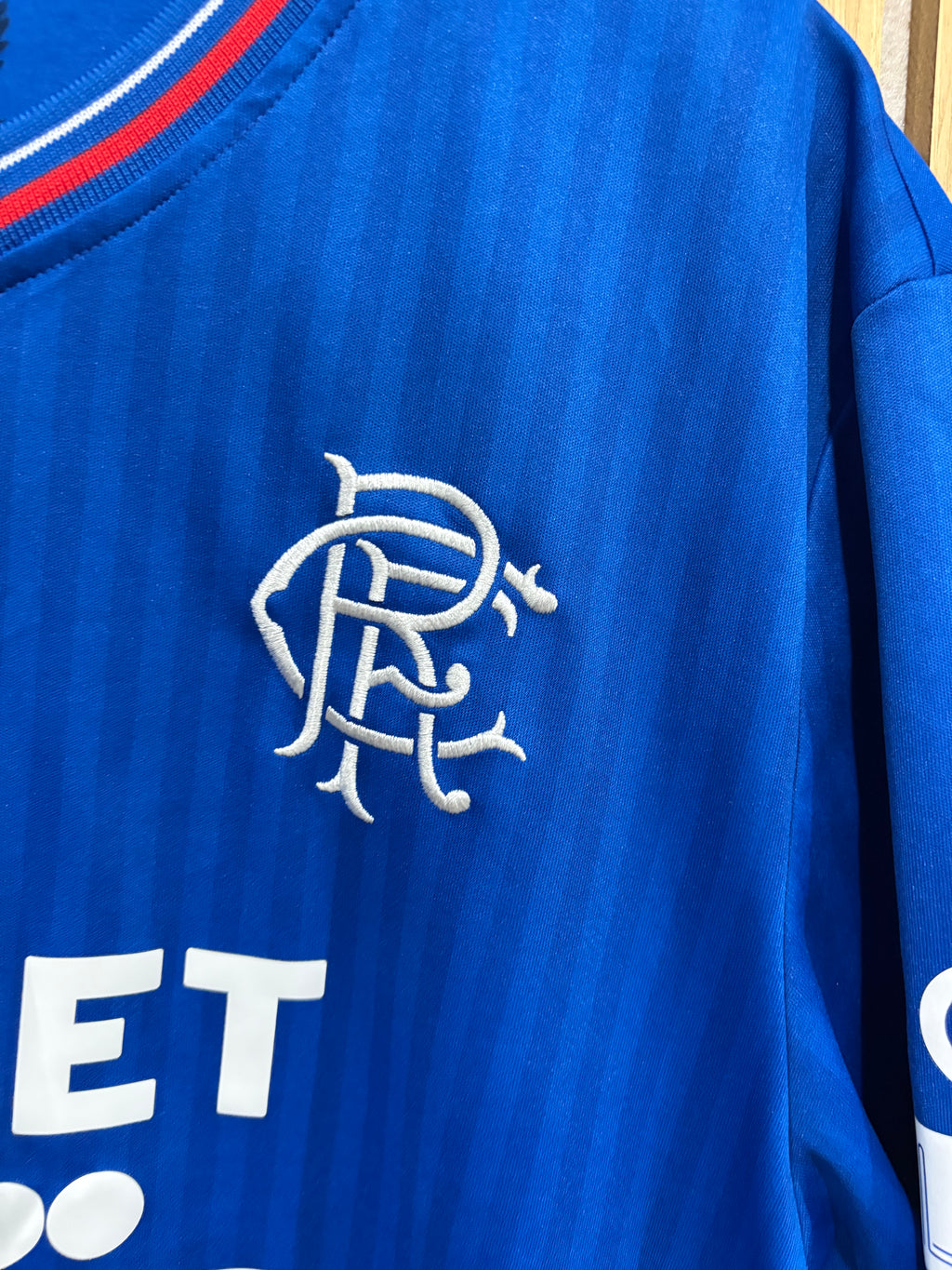 Rangers 2023-24 Home Shirt