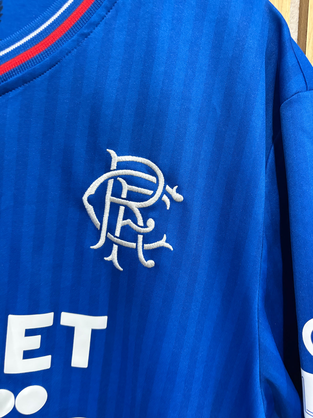 Rangers 2023-24 Home Shirt