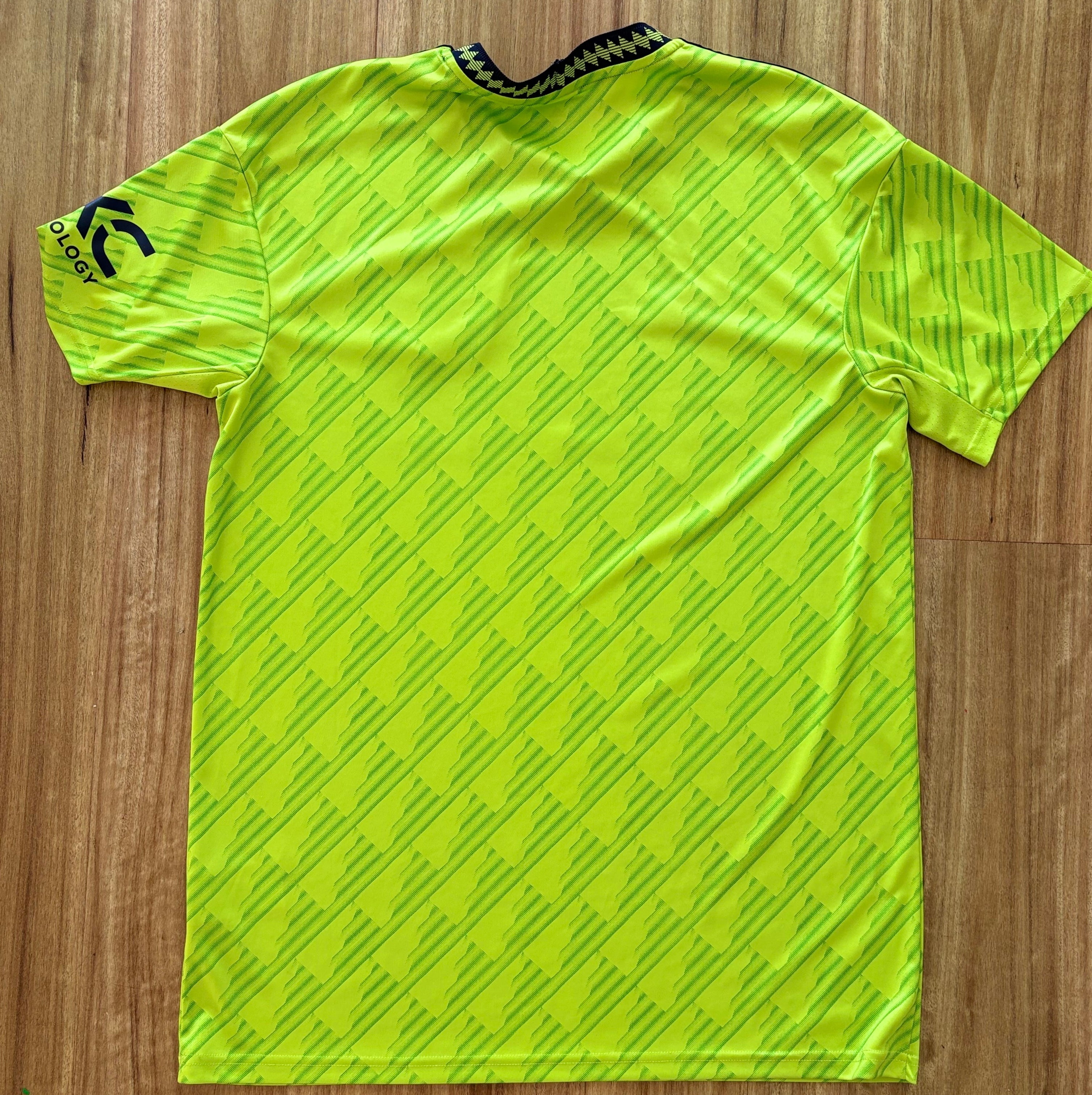Manchester United 2022-23 Third Shirt (Large)