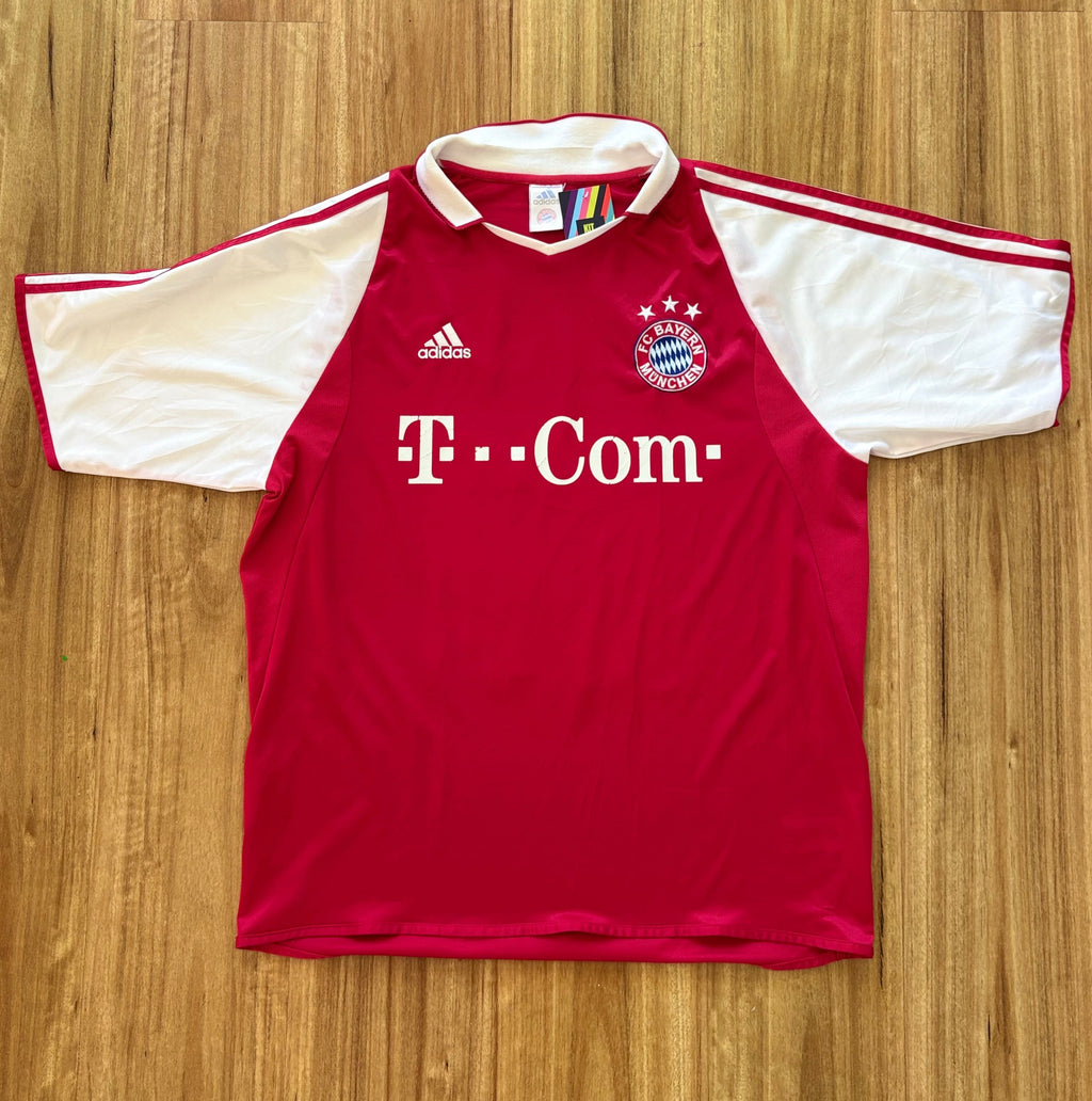 Bayern Munich 2003 Home Shirt Ballack 13 (L)