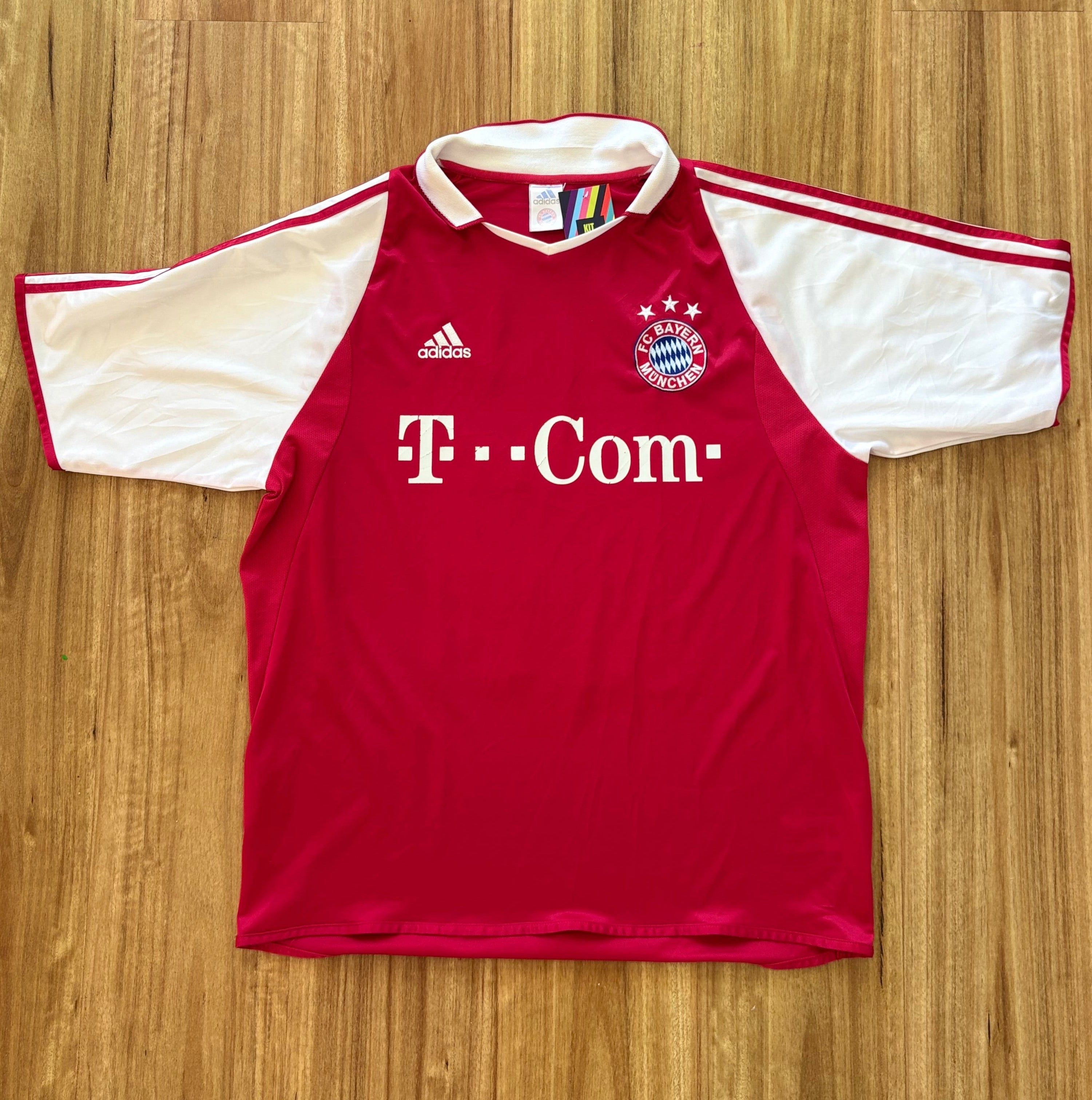 Bayern Munich 2003 Home Shirt Ballack 13 (L)
