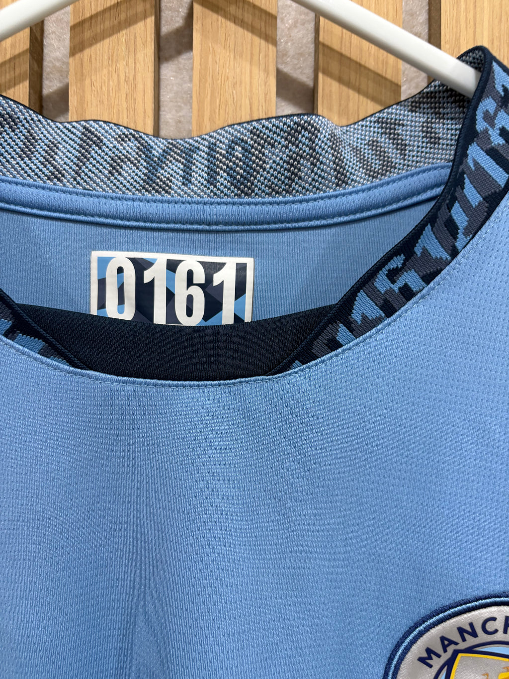 Manchester City 2024-25 Home Shirt