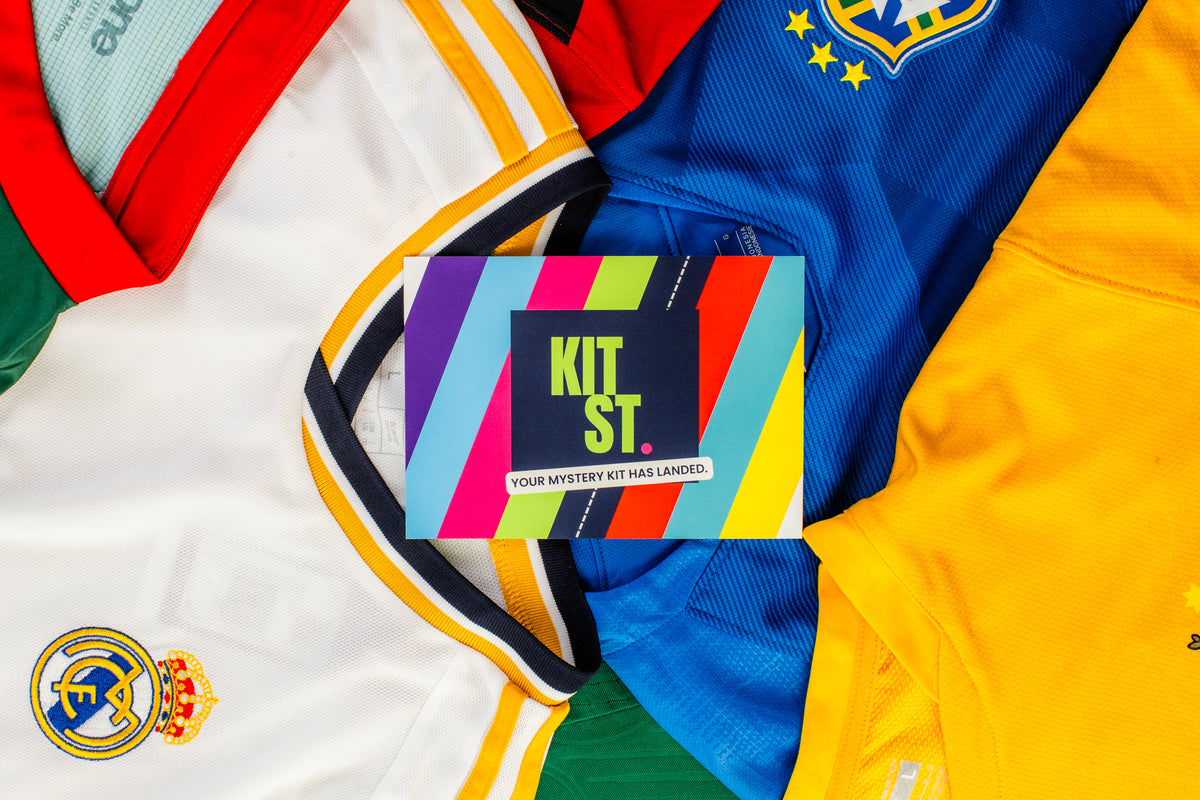 Kit Street | Authentic Vintage Football Shirts & Mystery Boxes (AU)