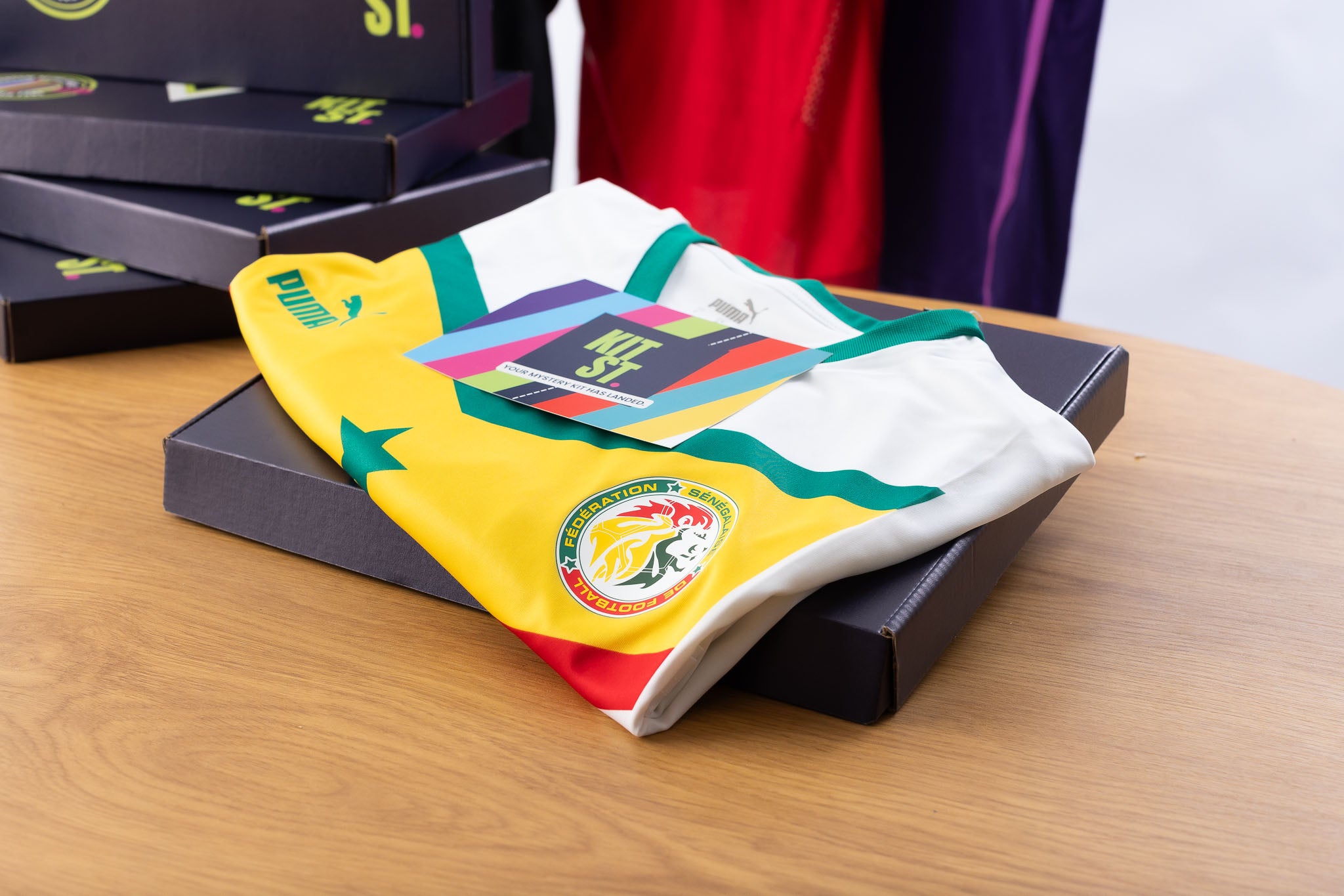 Kit Street Mystery Shirt