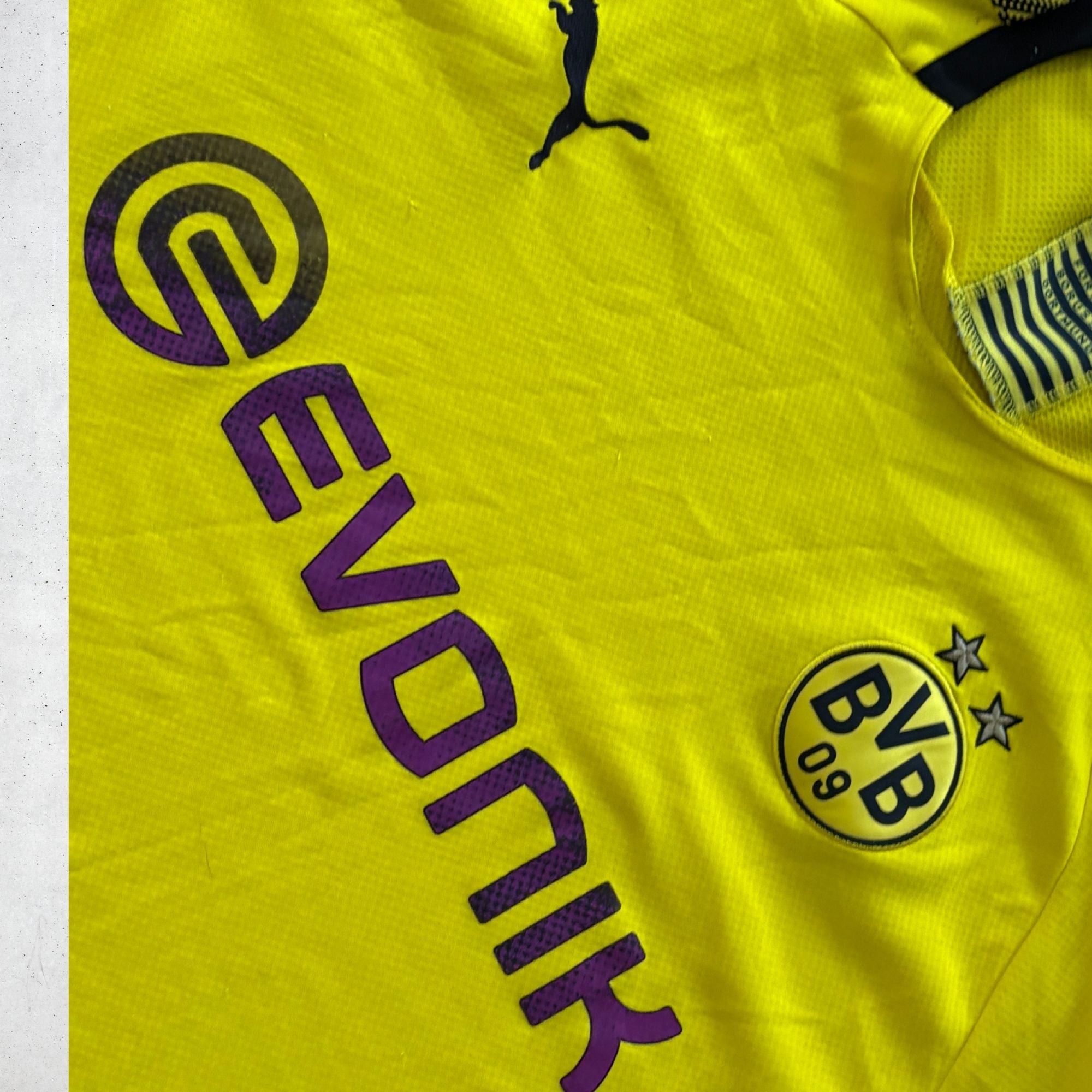 Borussia Dortmund 2018 Home Shirt