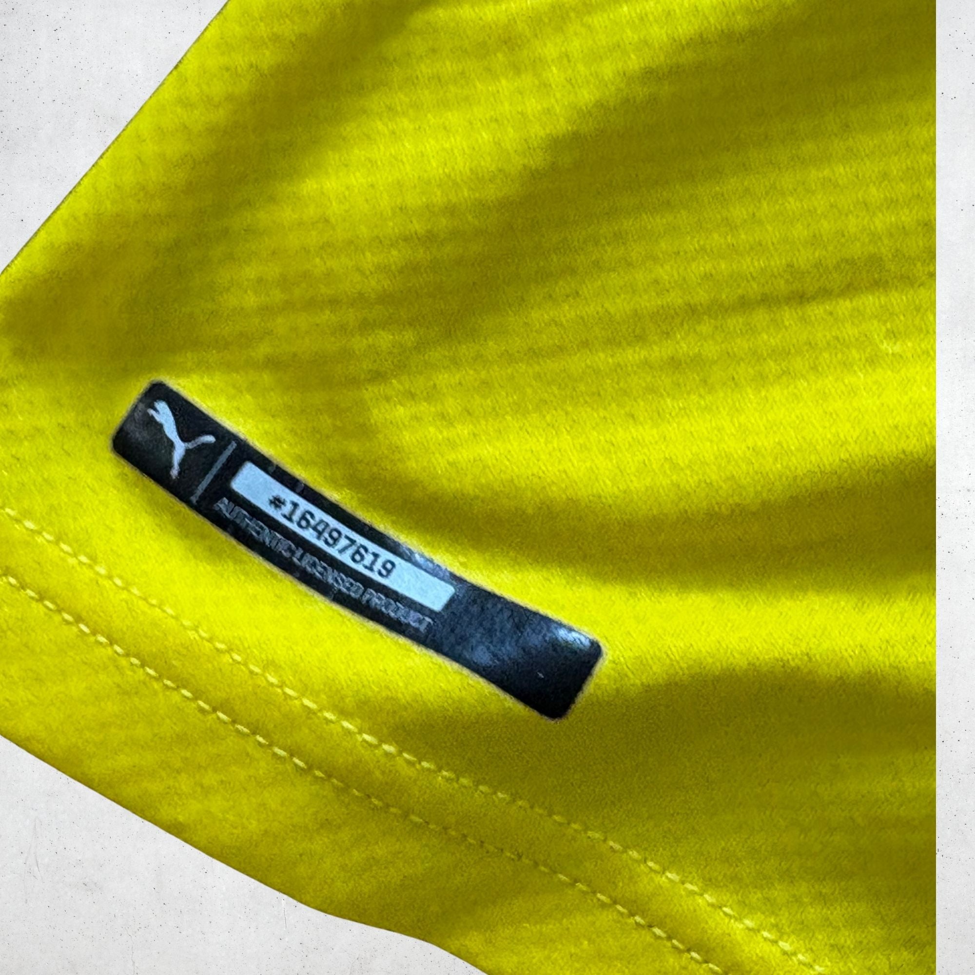 Borussia Dortmund 2018 Home Shirt