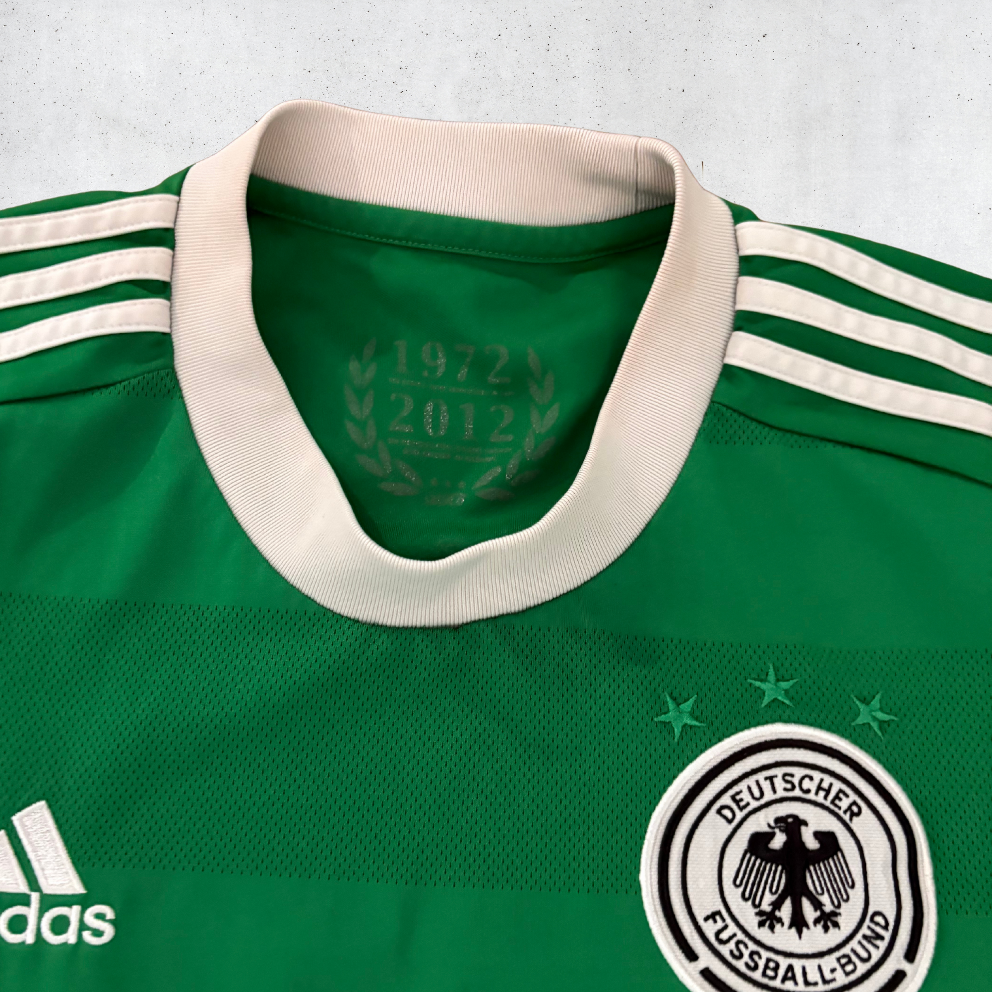 Germany 2012 Away Shirt