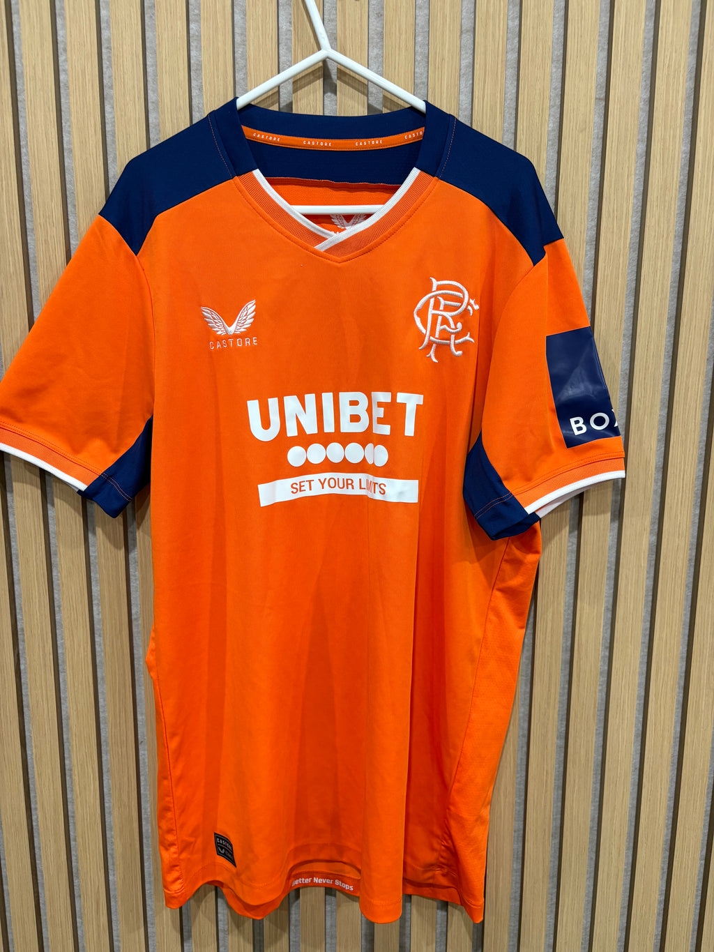 Rangers 2022-23 Third Shirt