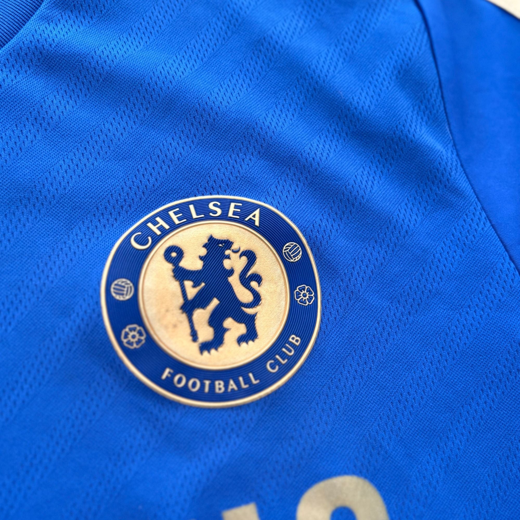 Chelsea 2012 Home Shirt (Large)