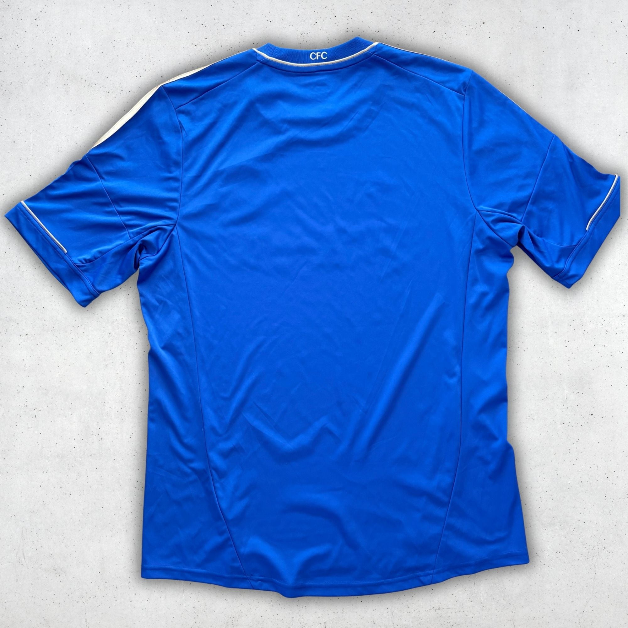Chelsea 2012 Home Shirt (Large)