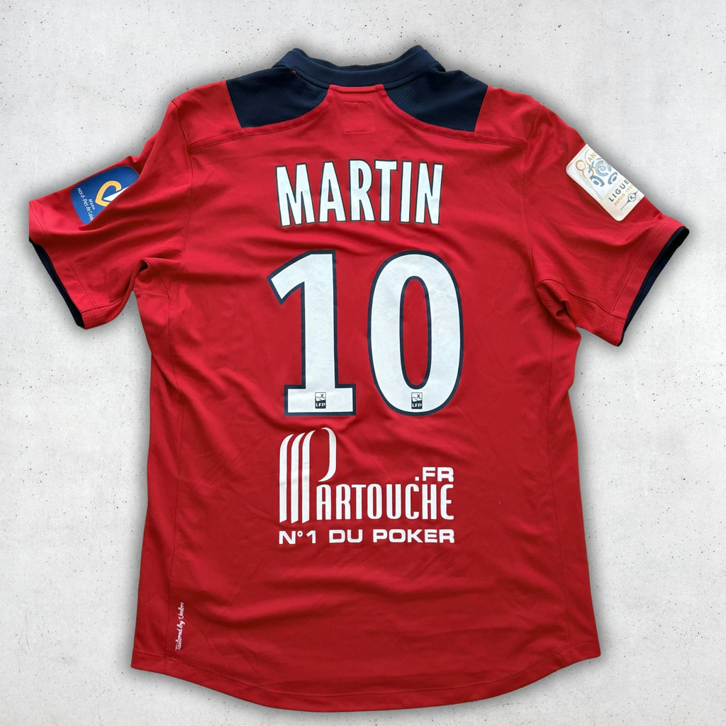 LOSC Lille 2012 Home Shirt (Large)
