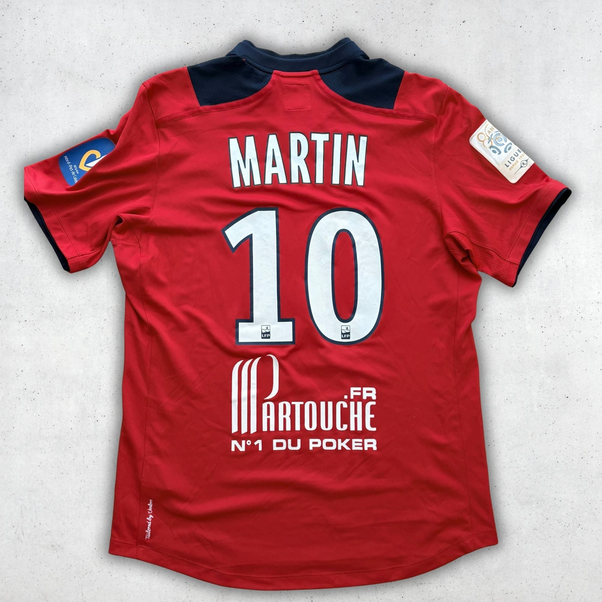 LOSC Lille 2012 Home Shirt (Large)