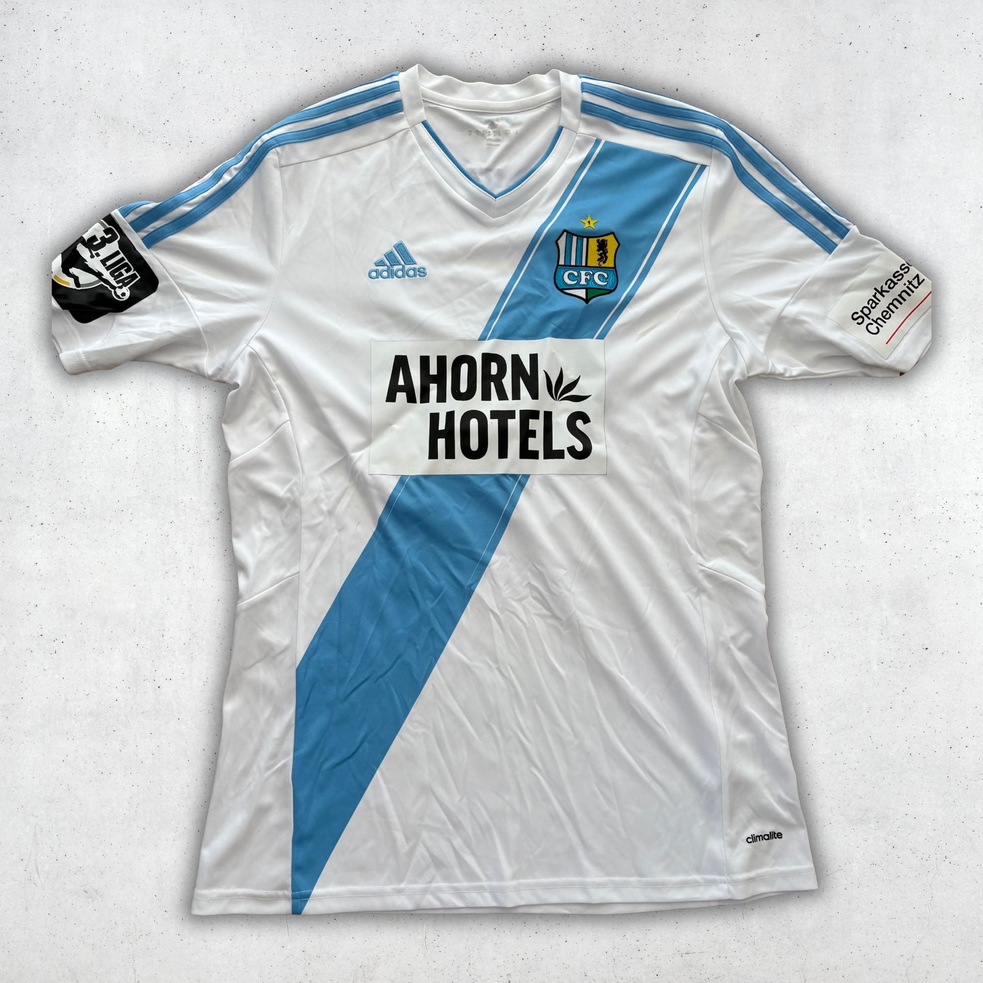 Chemnitzer FC 2015 Cup Shirt Shirt Steinmann, 18 (Medium)
