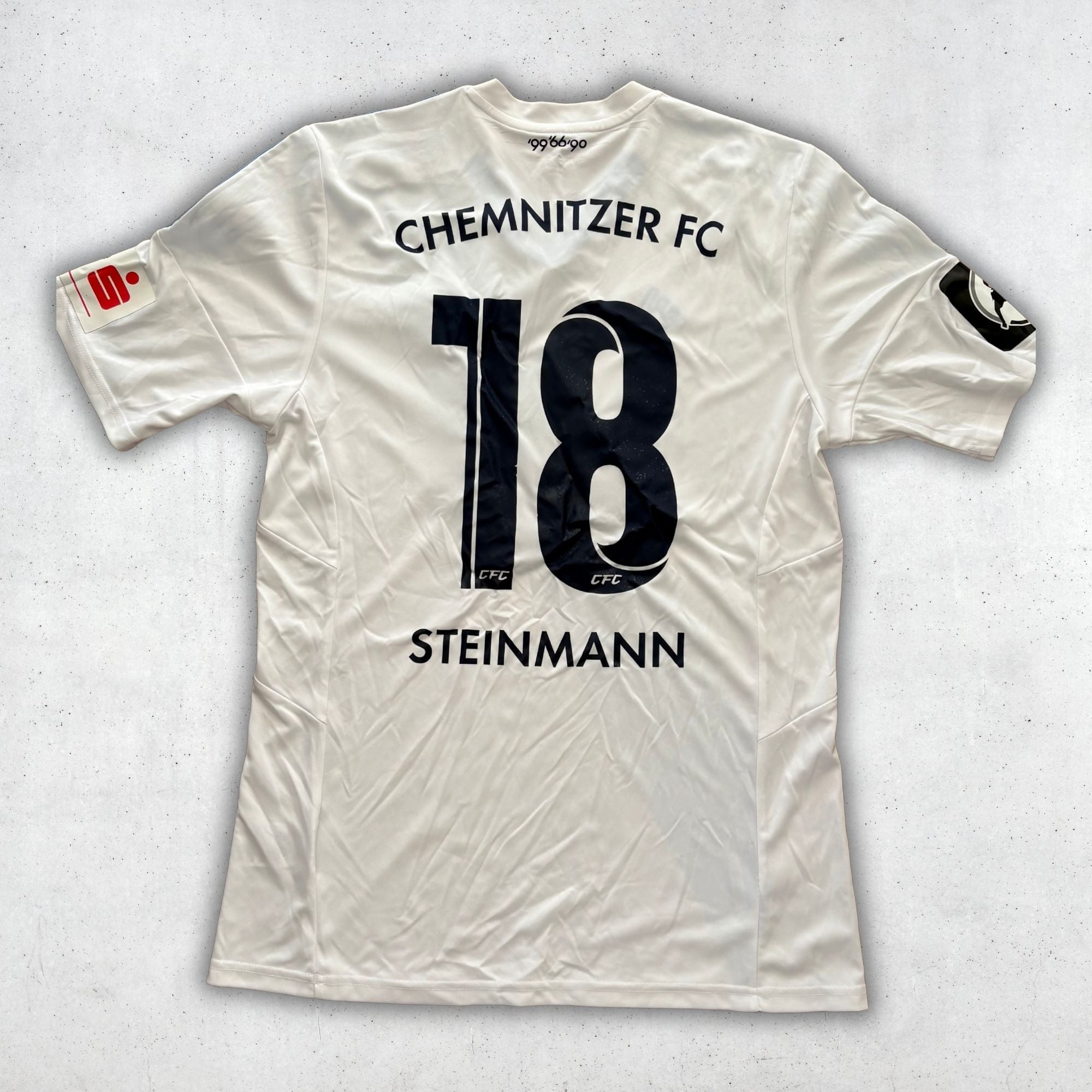 Chemnitzer FC 2015 Cup Shirt Shirt Steinmann, 18 (Medium)