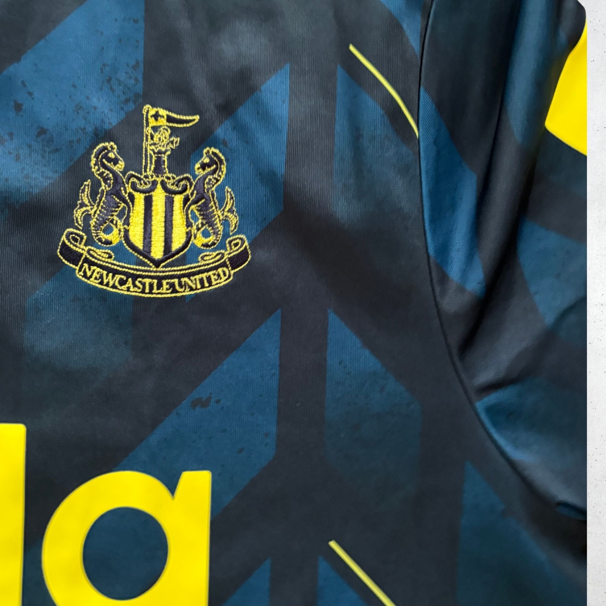 Newcastle United 2023 Third Shirt