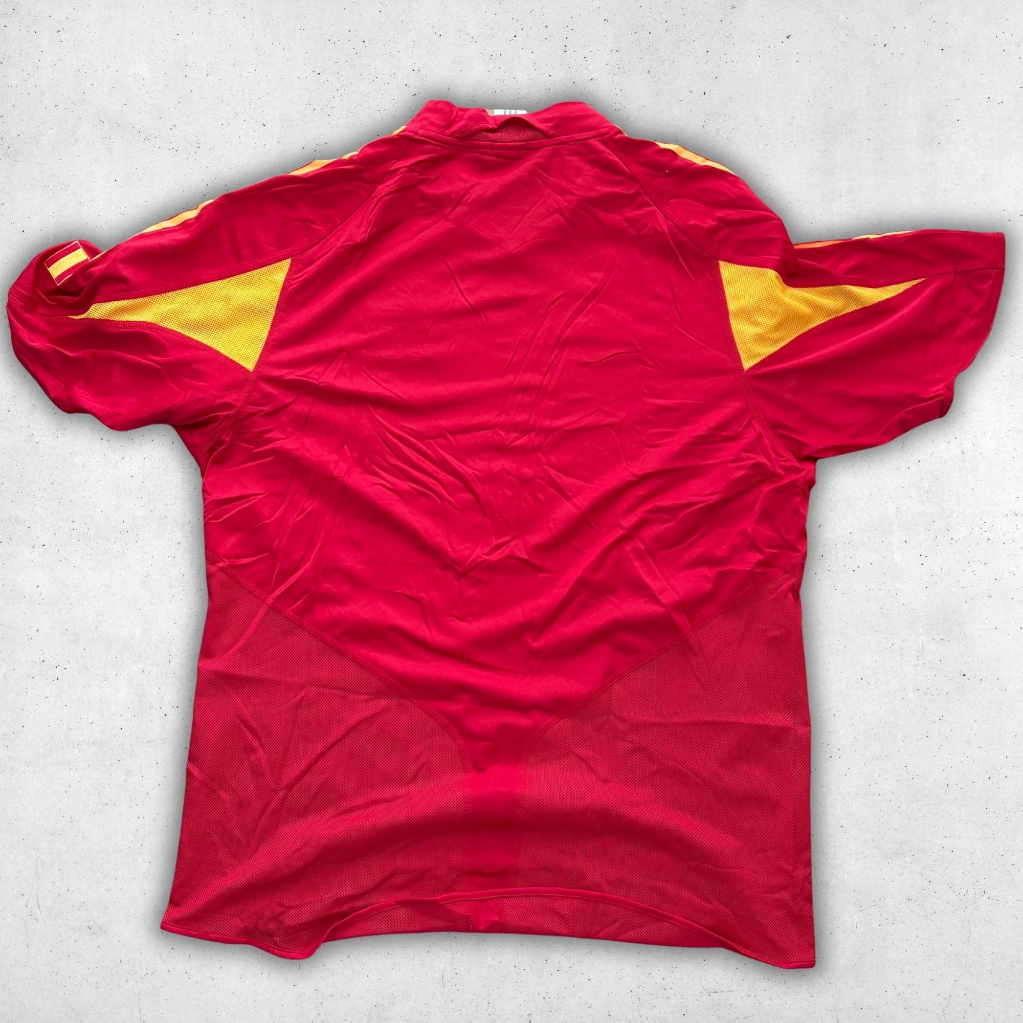 Spain 2004 Home Shirt (XL)