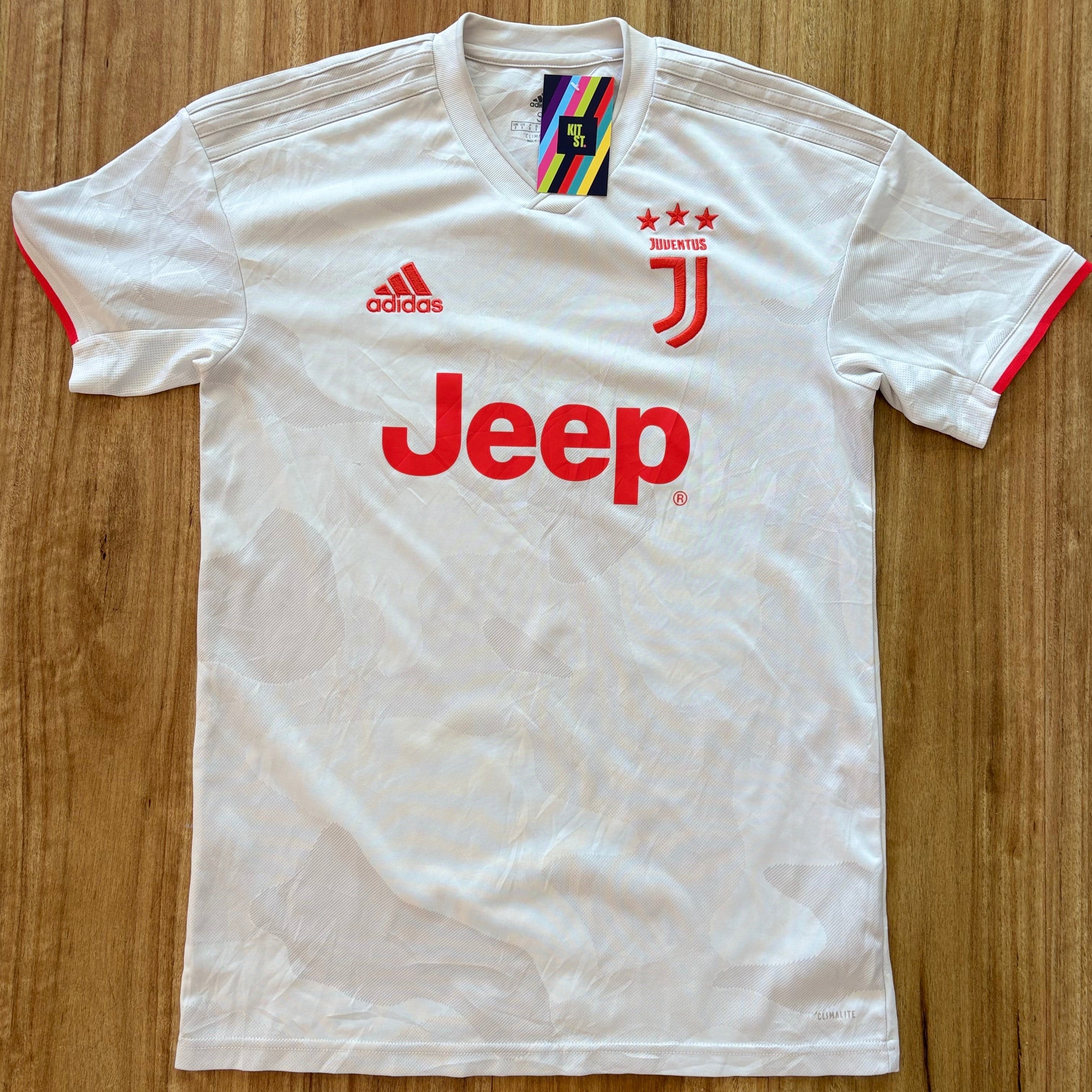 Juventus 2019 Away Shirt (Small)