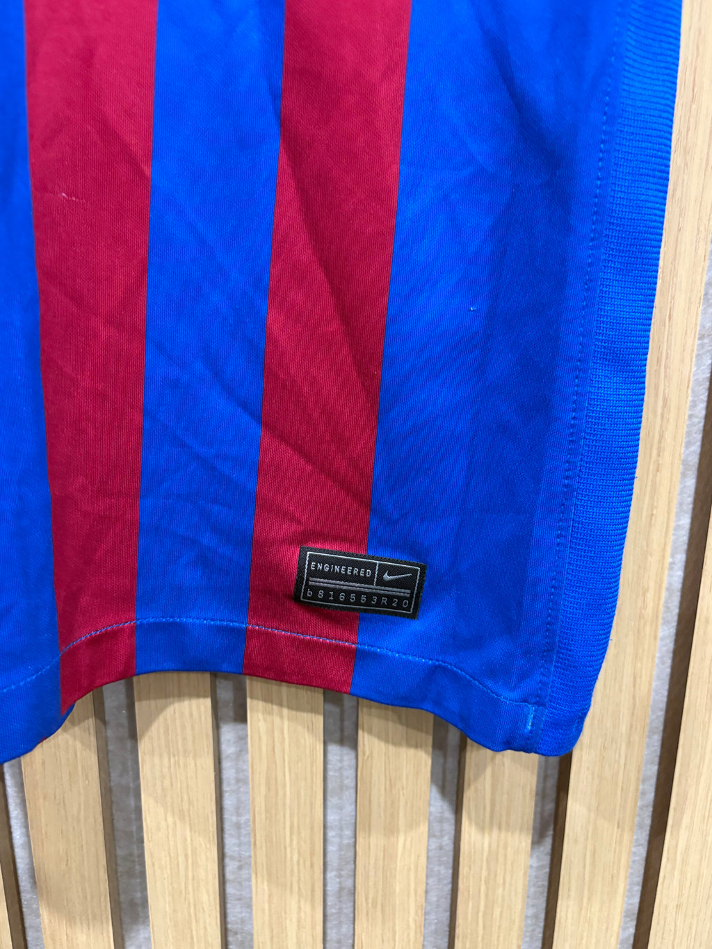 Barcelona 2021-22 Home Shirt