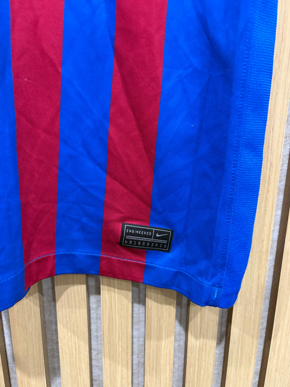 Barcelona 2021-22 Home Shirt