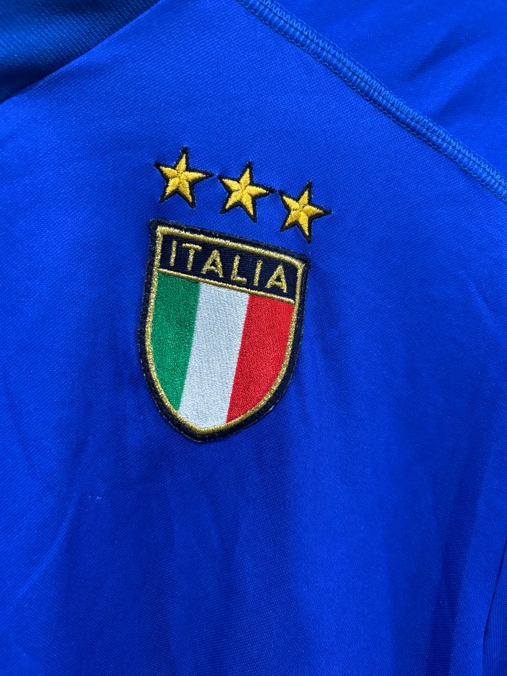 Italy 2000-01 Home Shirt