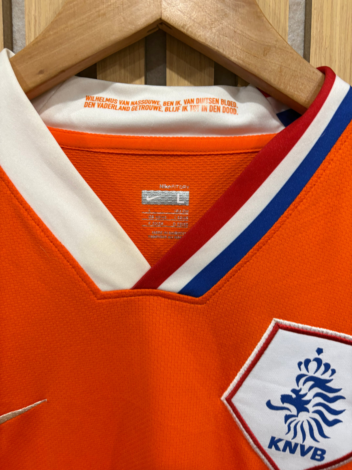 Netherlands 2008-10 Home Shirt