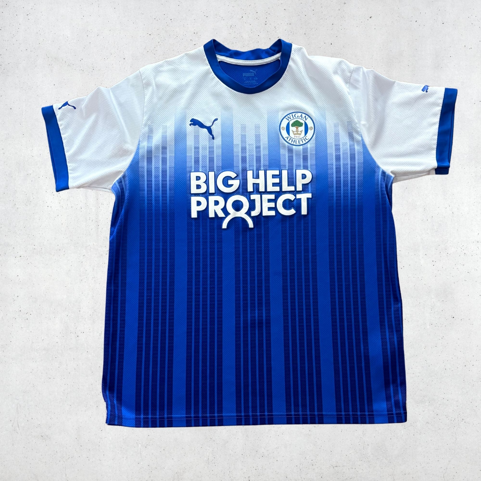 Wigan 2022 Home Shirt