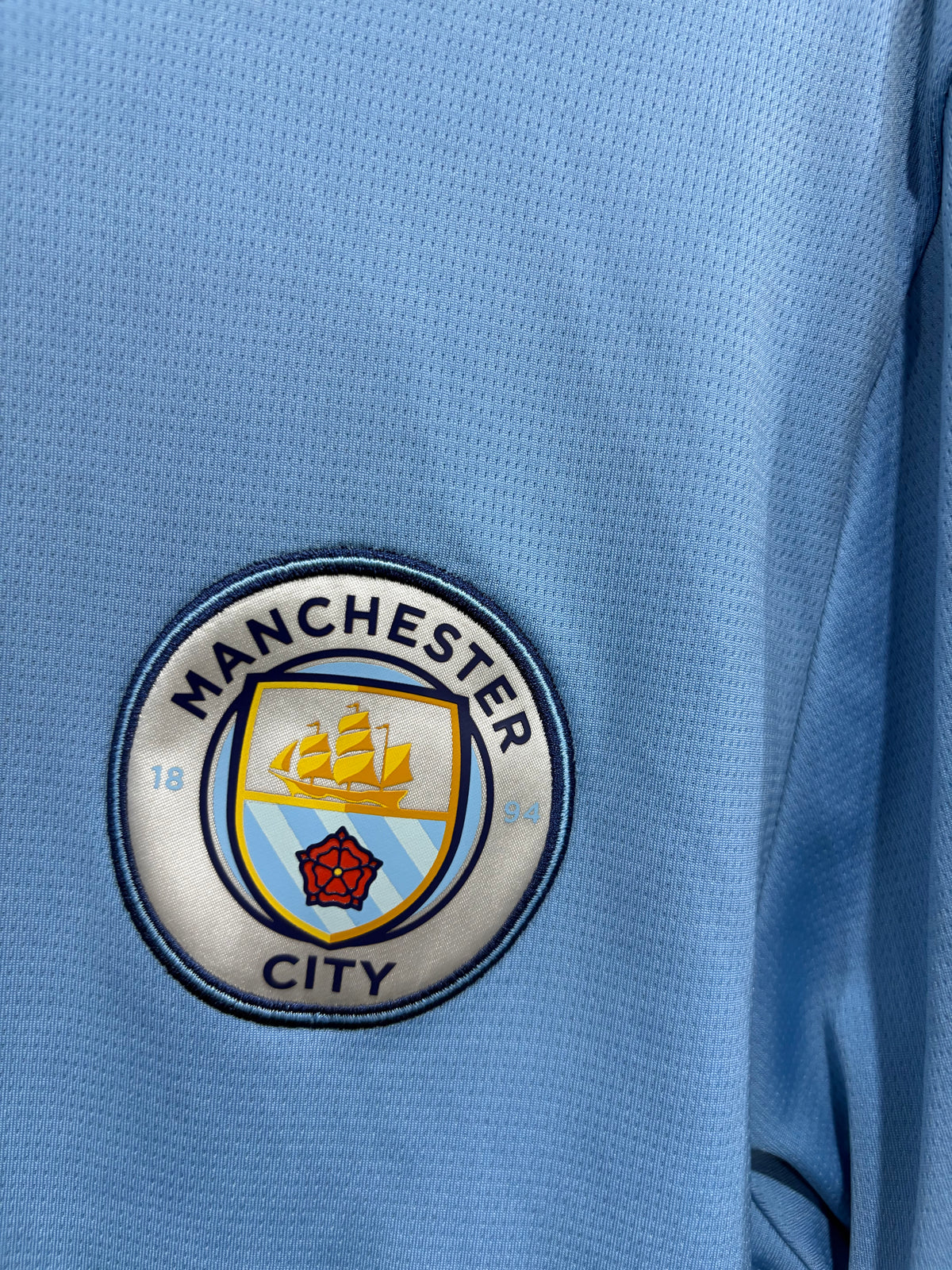 Manchester City 2024-25 Home Shirt