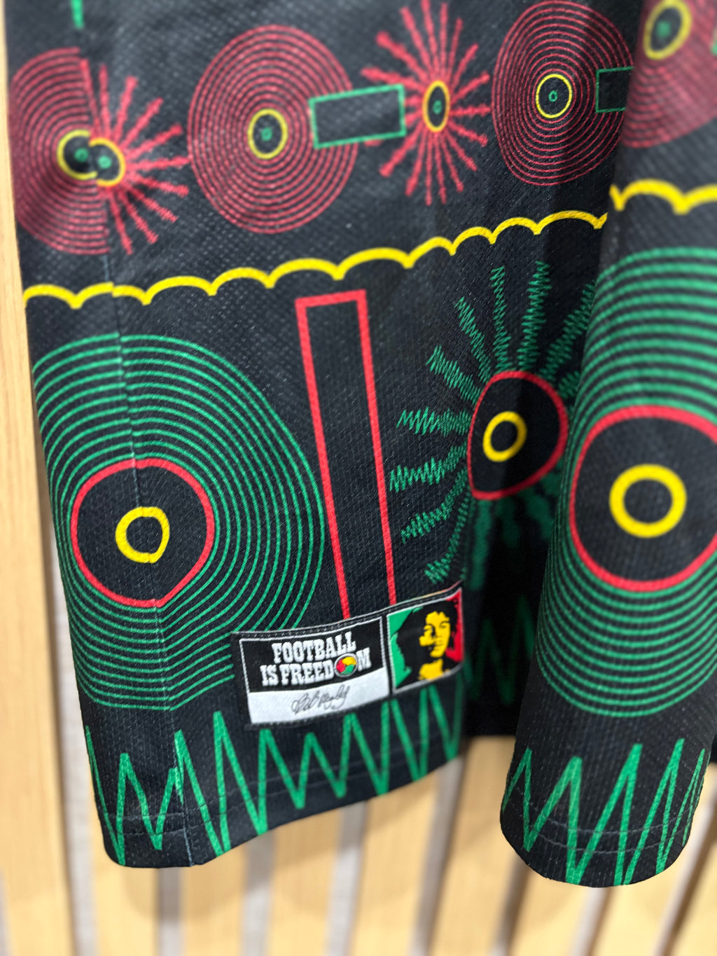 Jamaica 2026 Bob Marley Away Shirt Marley 10 BNWT