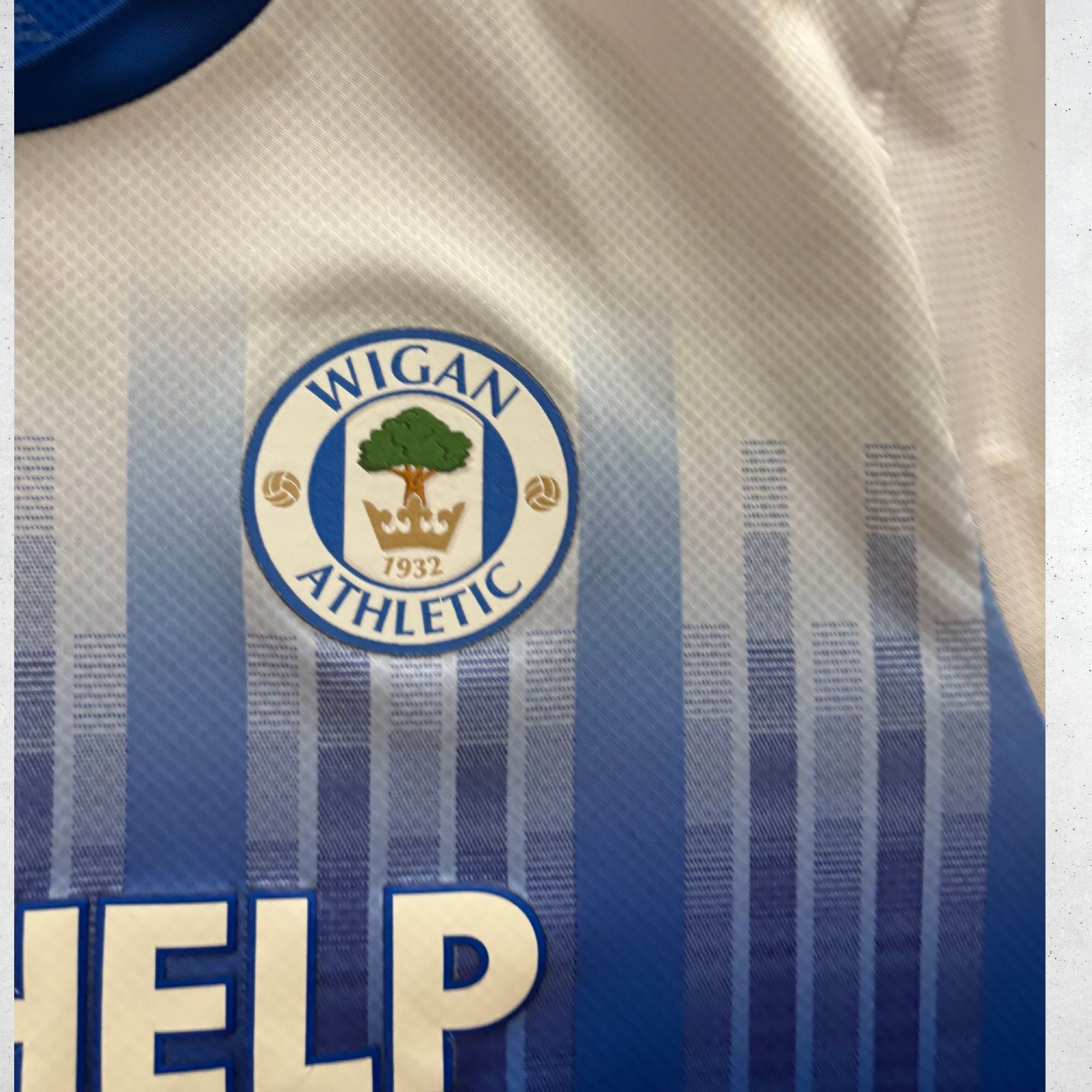 Wigan 2022 Home Shirt