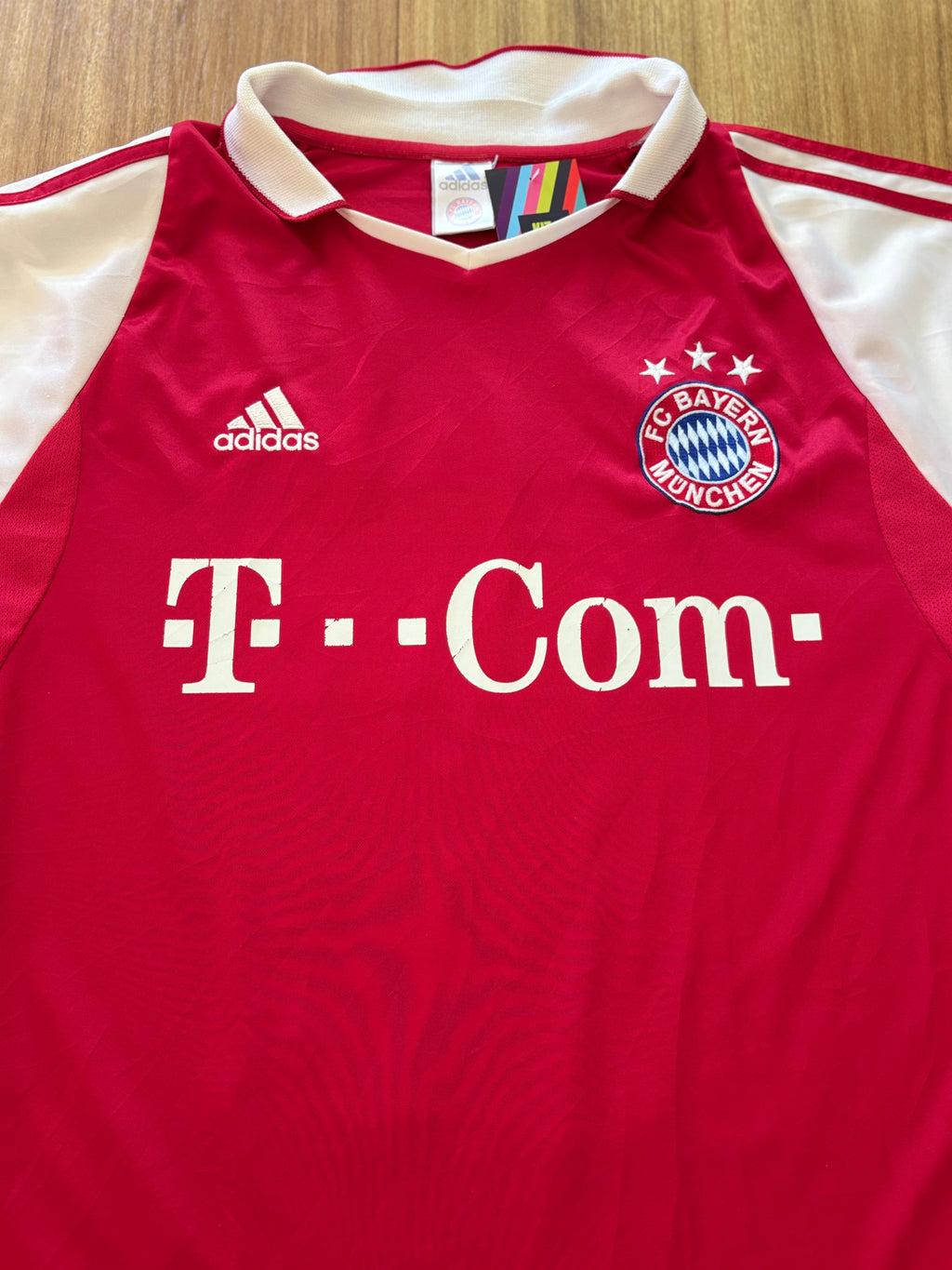 Bayern Munich 2003 Home Shirt Ballack 13 (L)