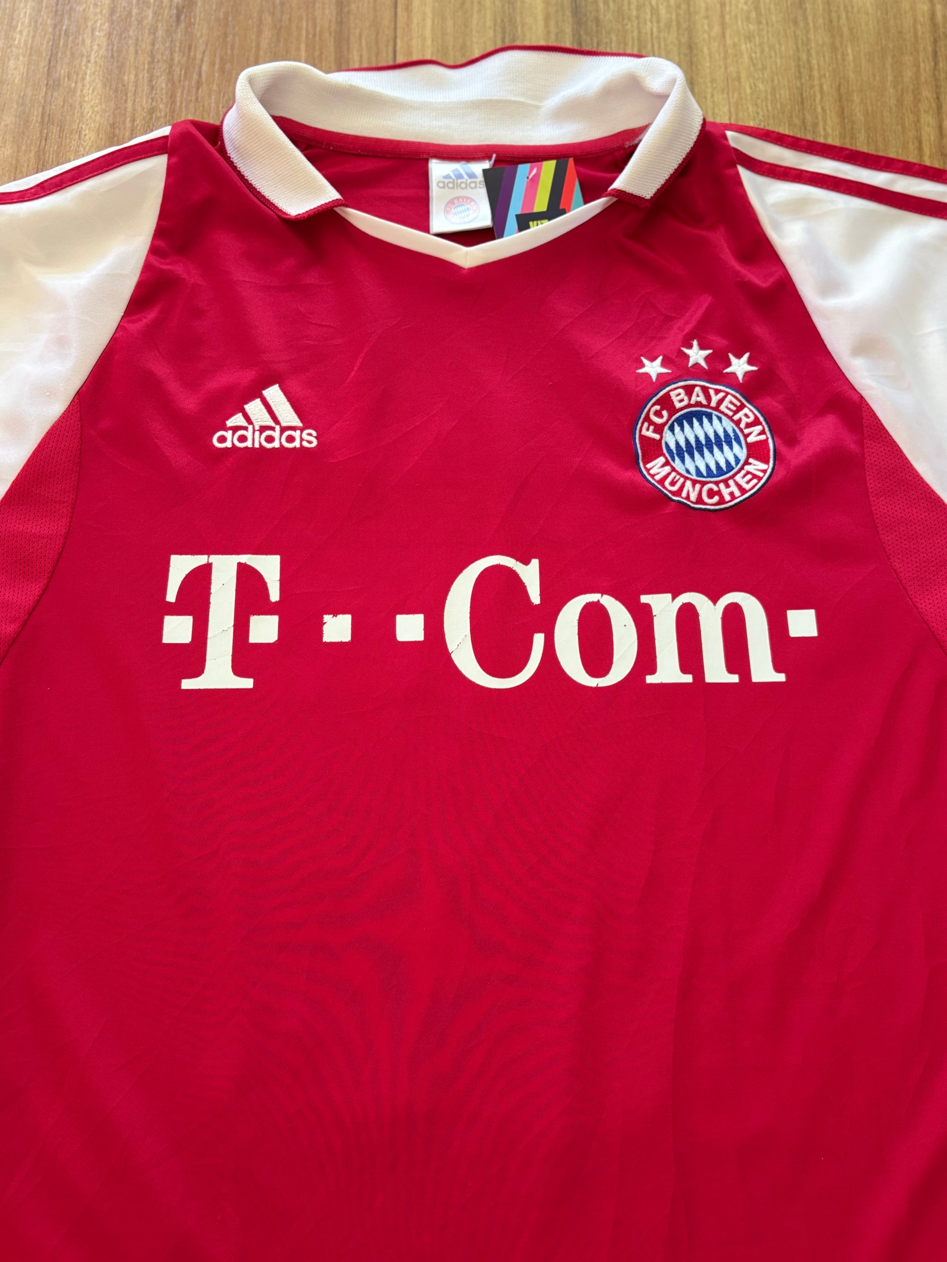 Bayern Munich 2003 Home Shirt Ballack 13 (L)