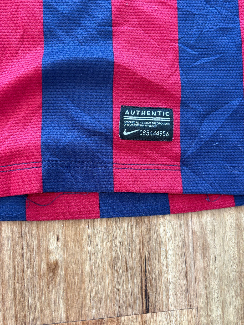 Barcelona 2013 Home Shirt (Large)