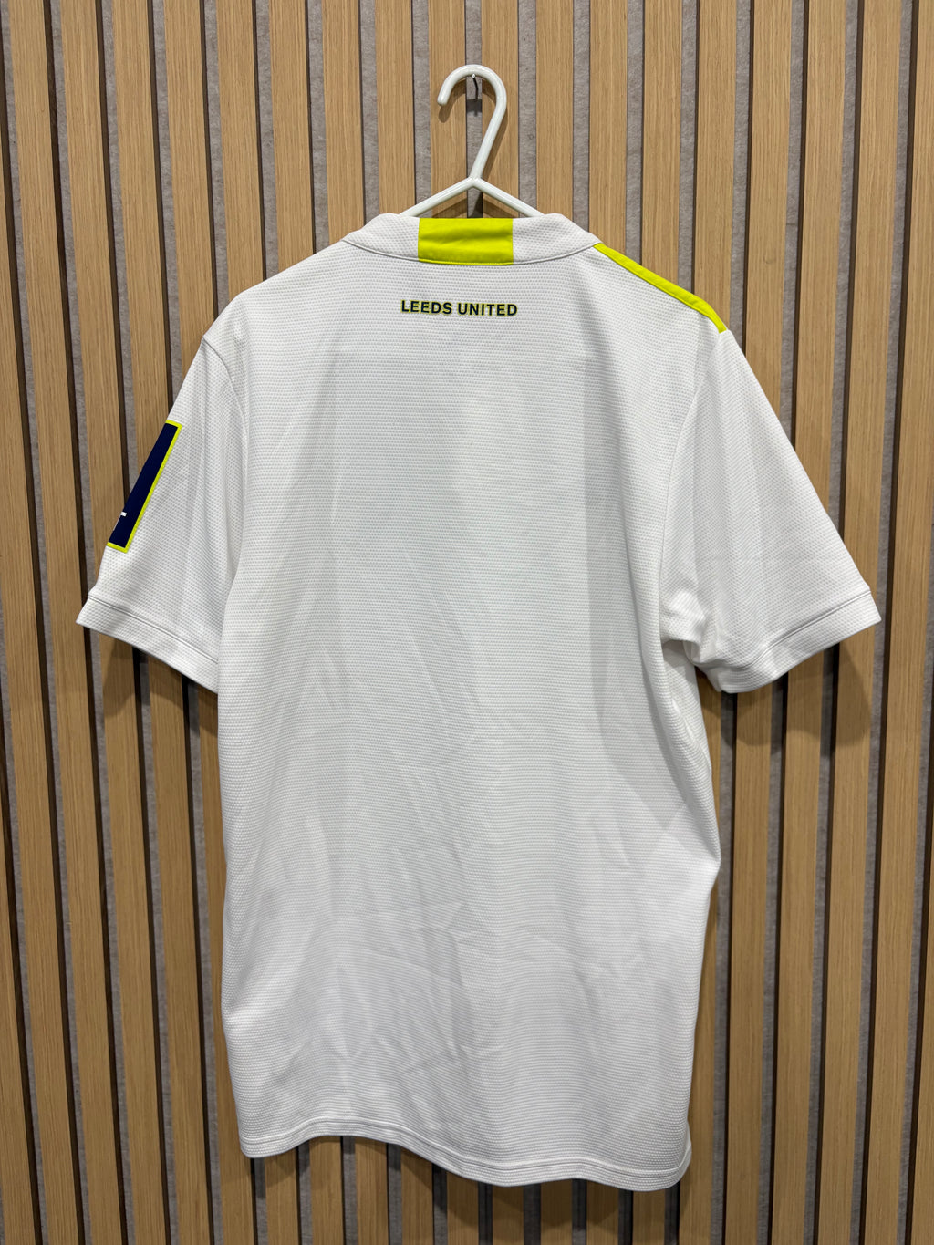 Leeds United 2021-22 Home Shirt