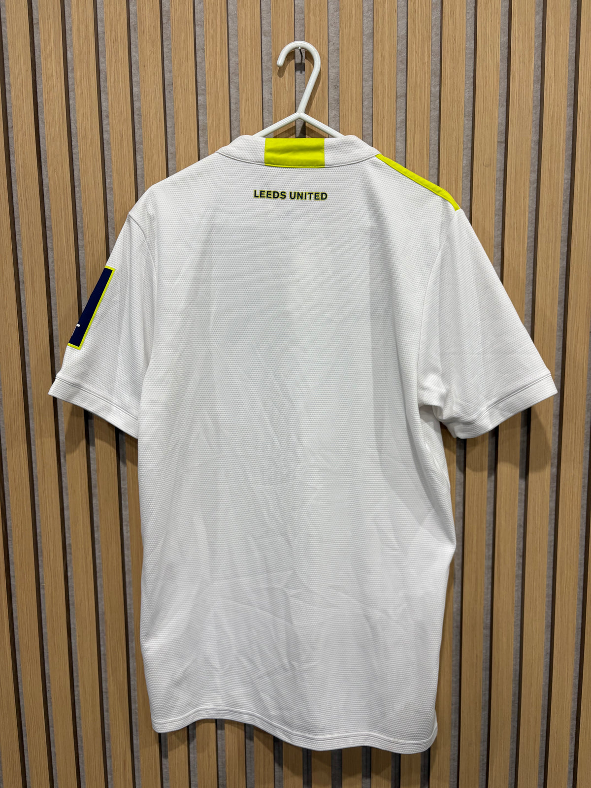 Leeds United 2021-22 Home Shirt