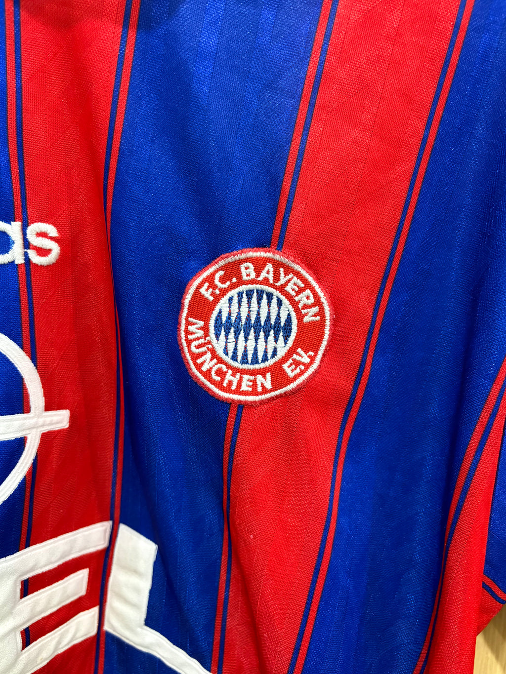 Bayern Munich 1995-97 Home Shirt