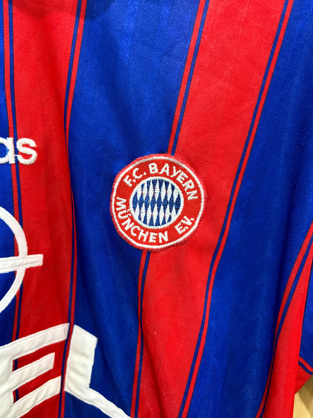 Bayern Munich 1995-97 Home Shirt