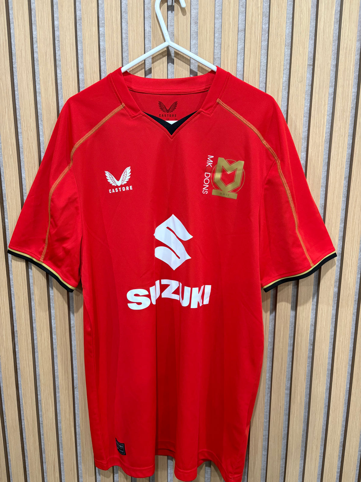 MK Dons 2024-25 Away Shirt