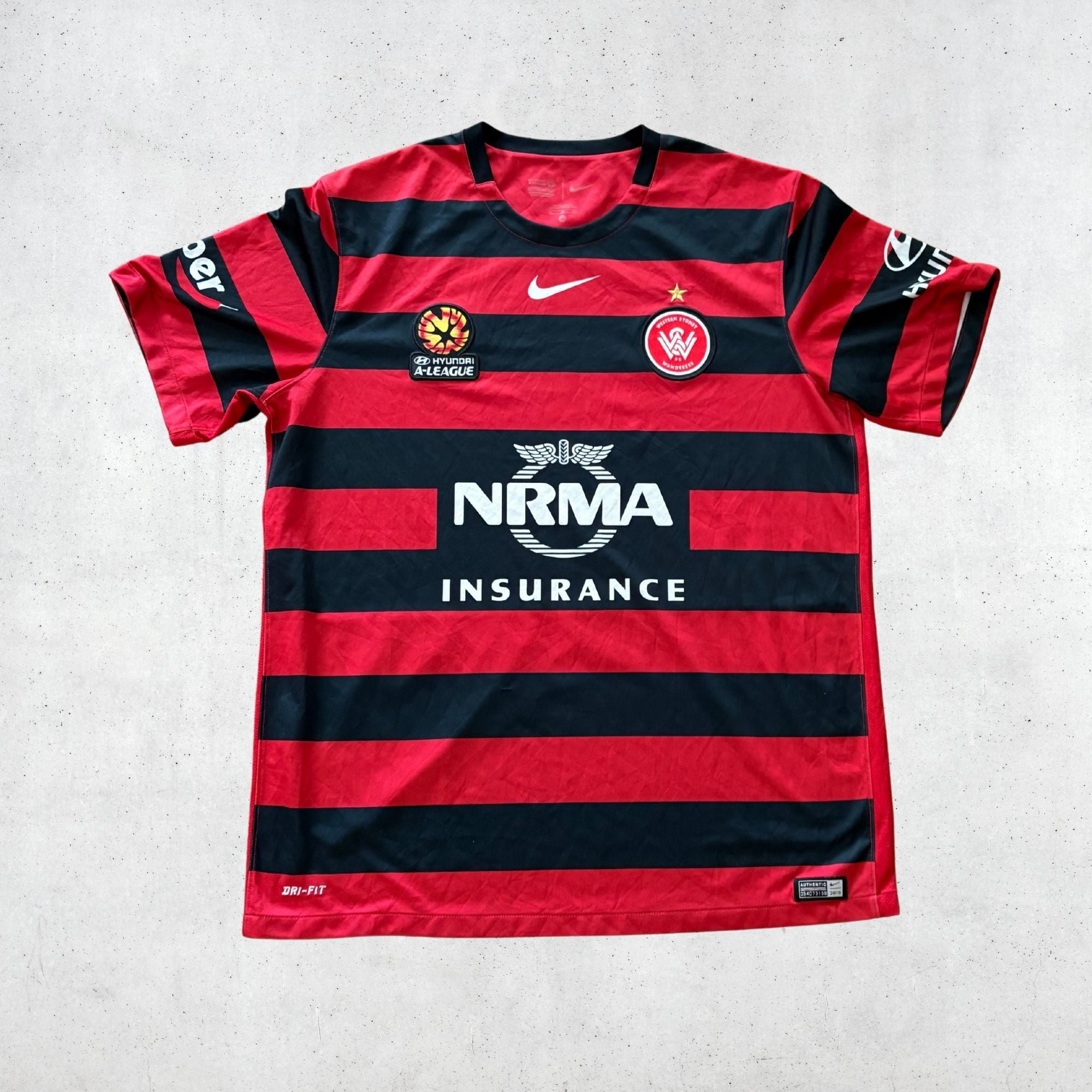Western Sydney Wanderers 2015 Home Shirt