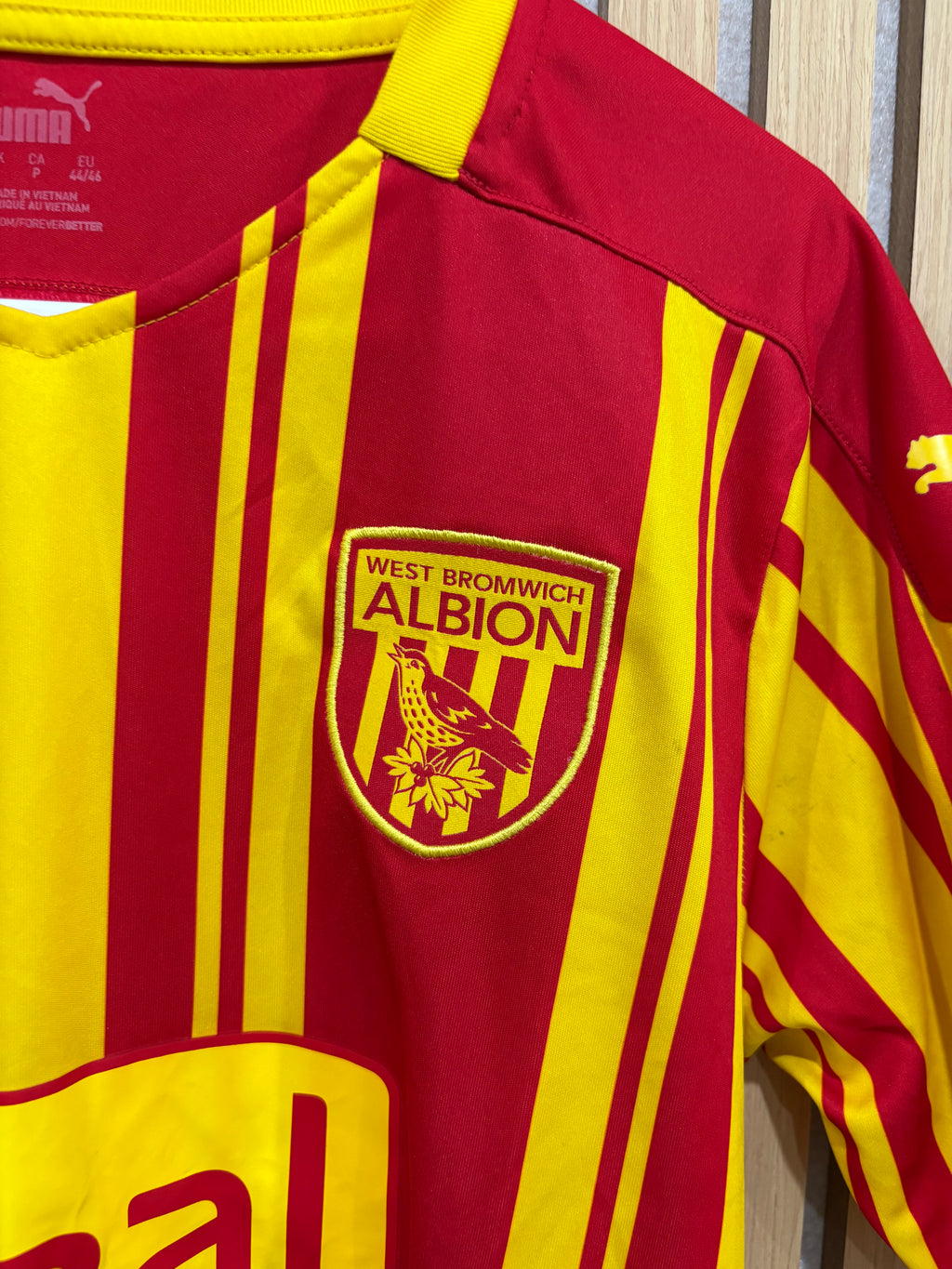 West Bromwich Albion 2020-21 Away Shirt