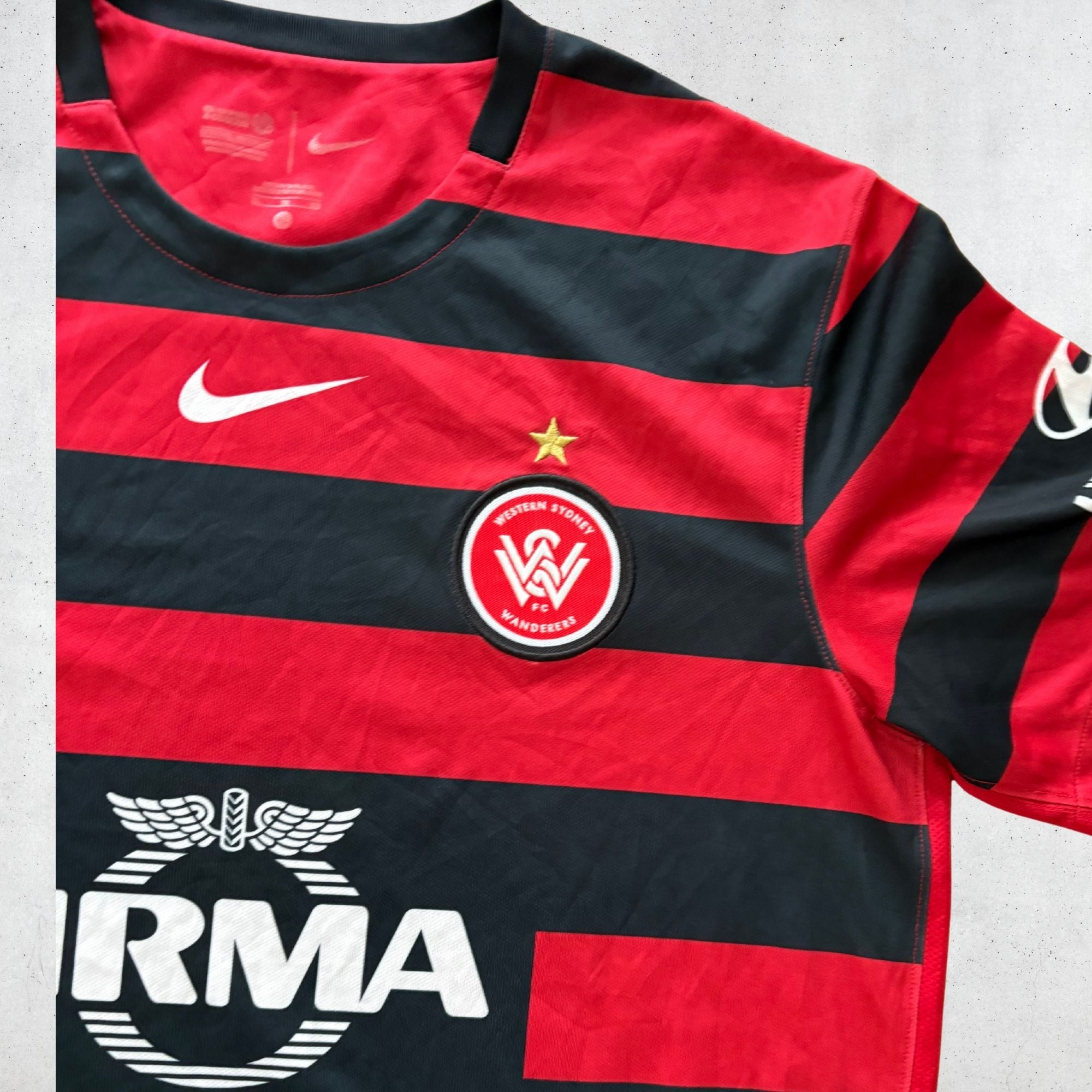 Western Sydney Wanderers 2015 Home Shirt