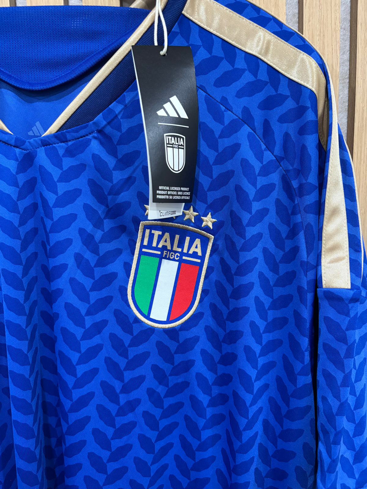 Italy 2023 Home Shirt BNWT
