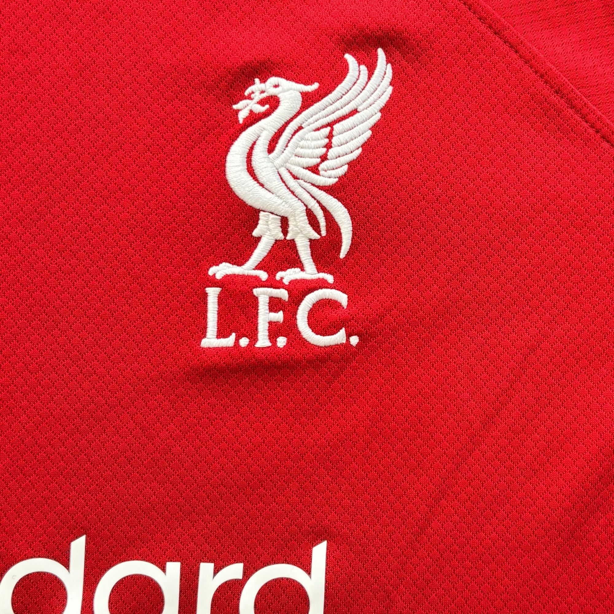 Liverpool 2023 Home Shirt (Large)