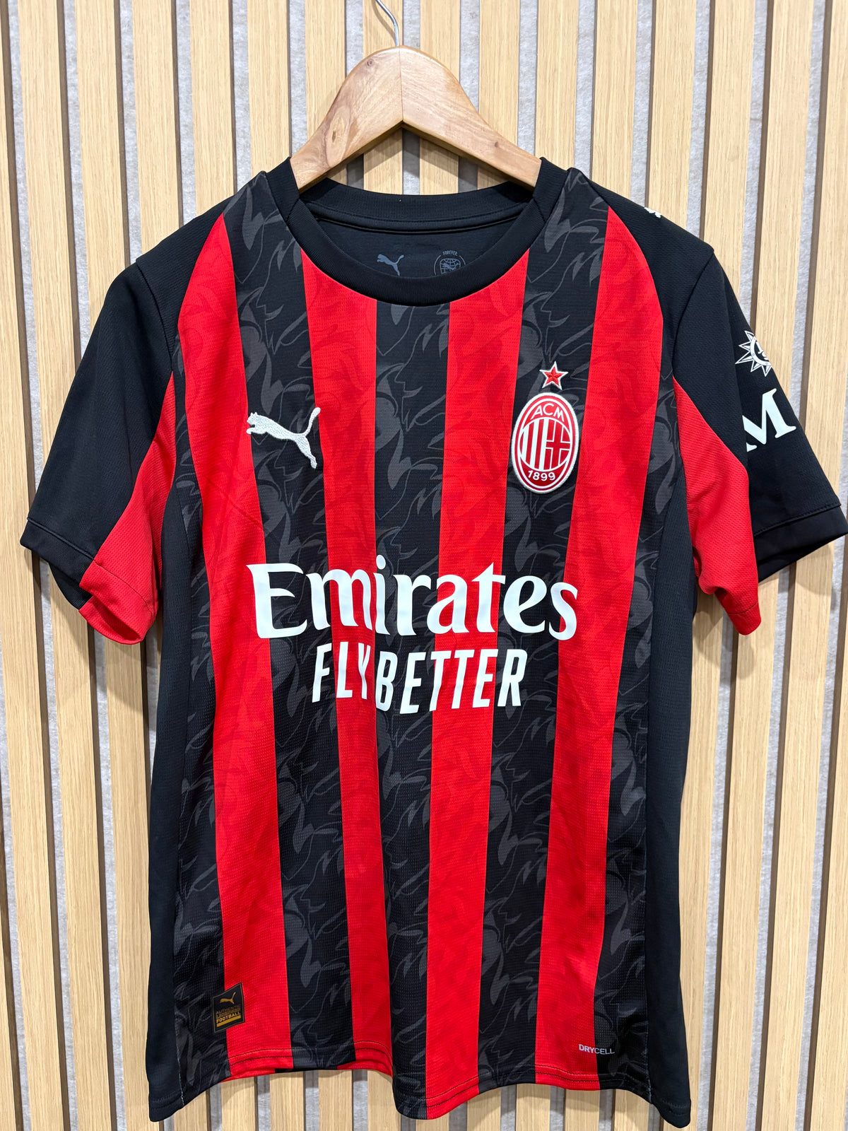 AC Milan 2024-25 Home Shirt