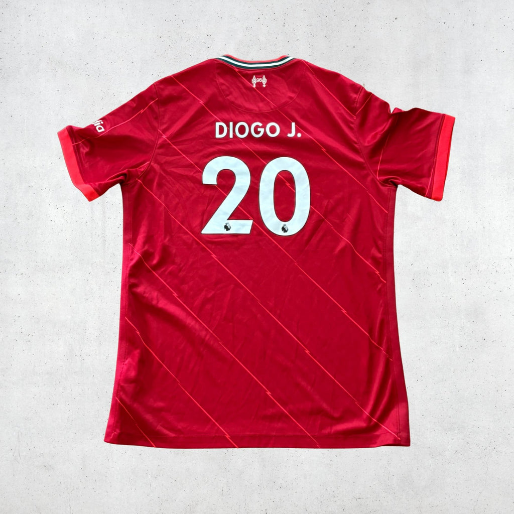 Liverpool 2021 Home Shirt Jota 20