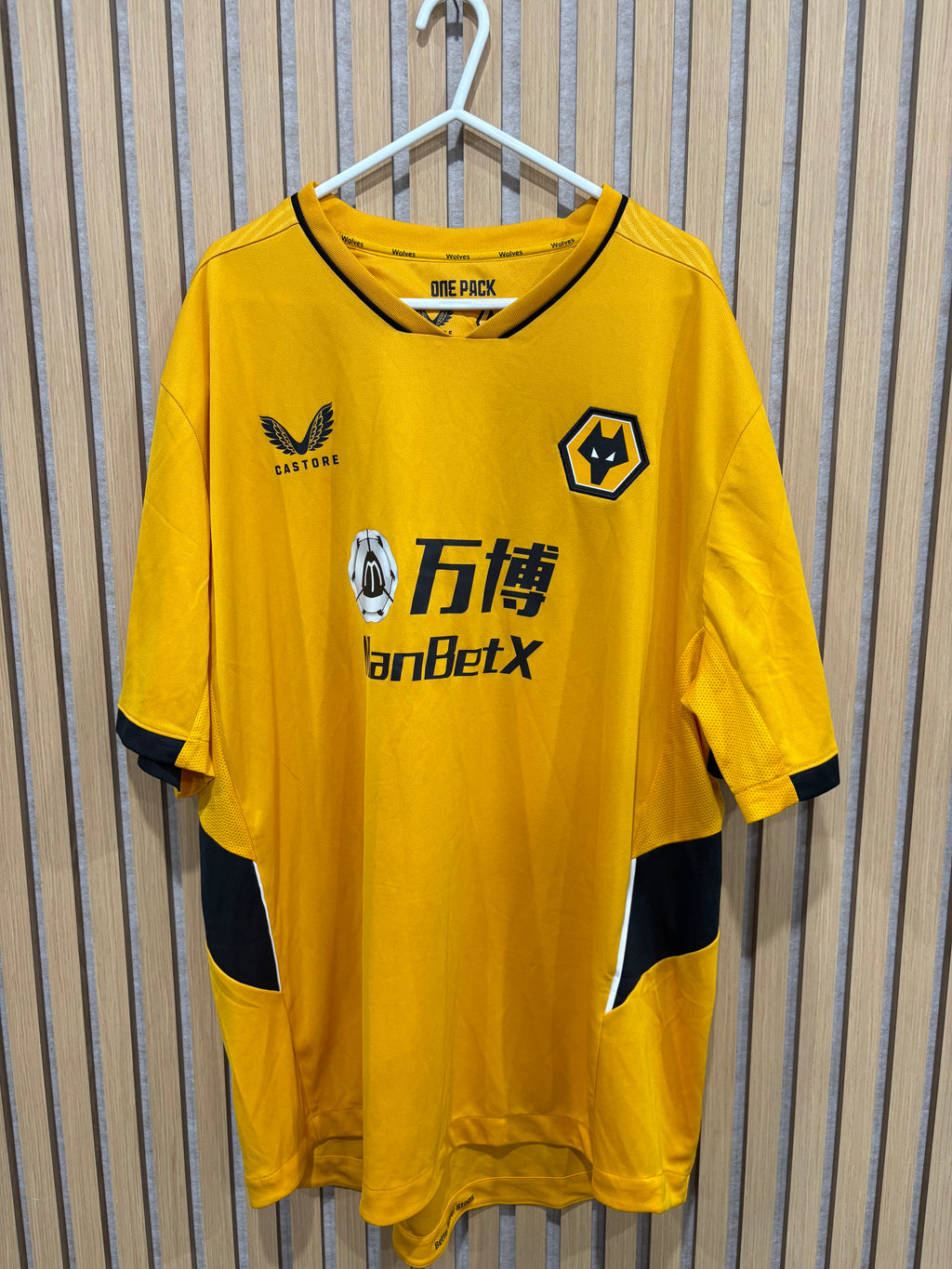 Wolverhampton Wanderers 2021-22 Home Shirt