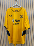 Wolverhampton Wanderers 2021-22 Home Shirt
