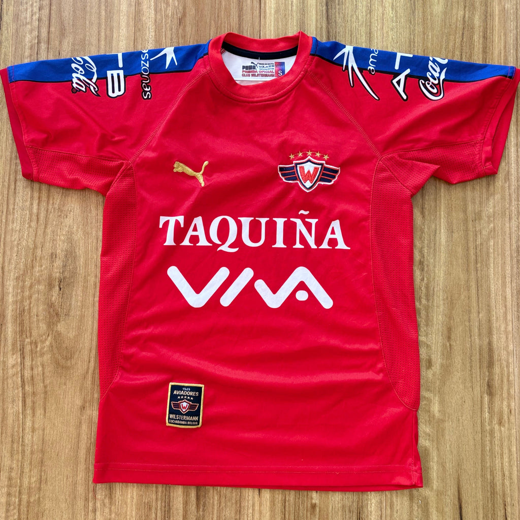 Jorge Wilstermann 2013 Home Shirt (Small)