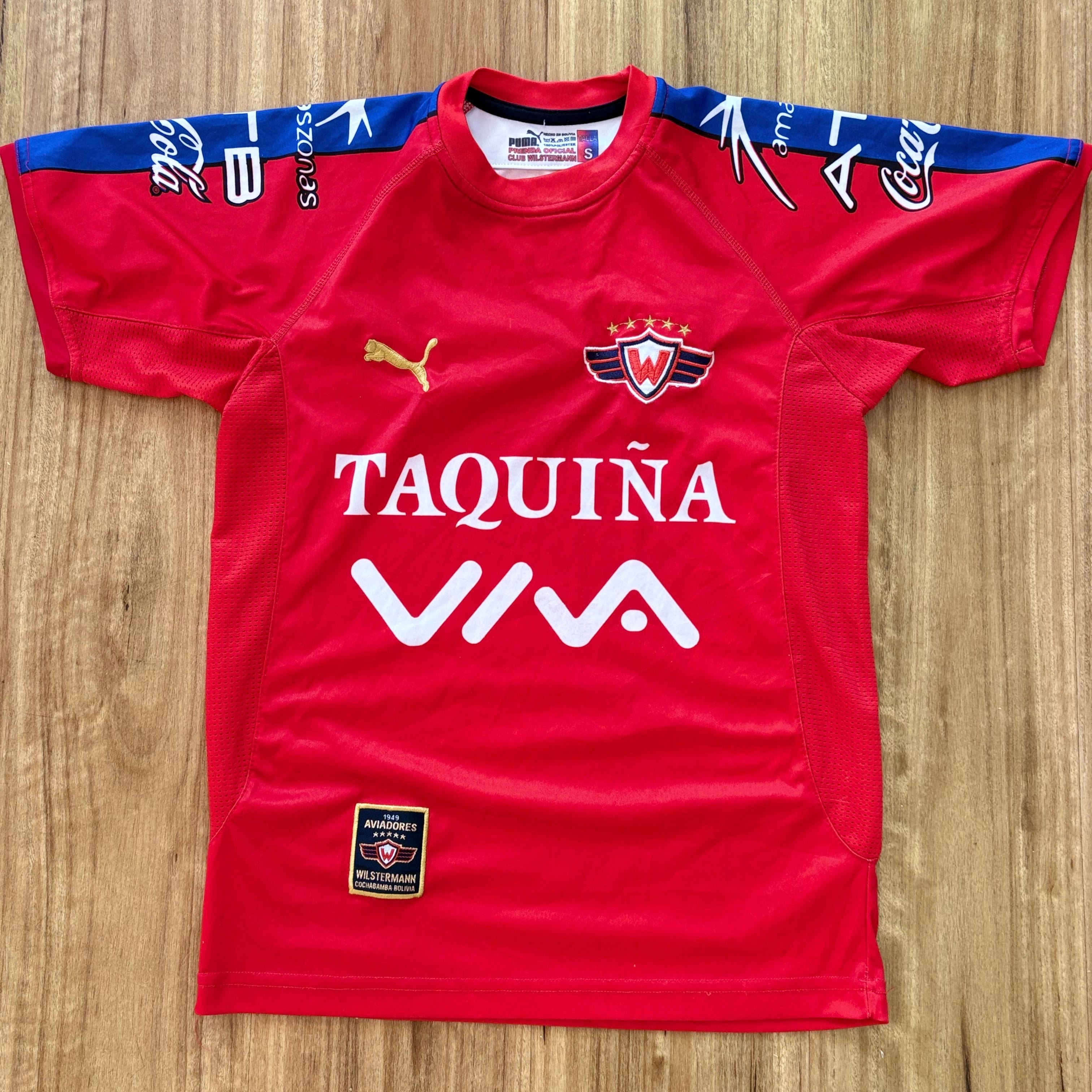 Jorge Wilstermann 2013 Home Shirt (Small)