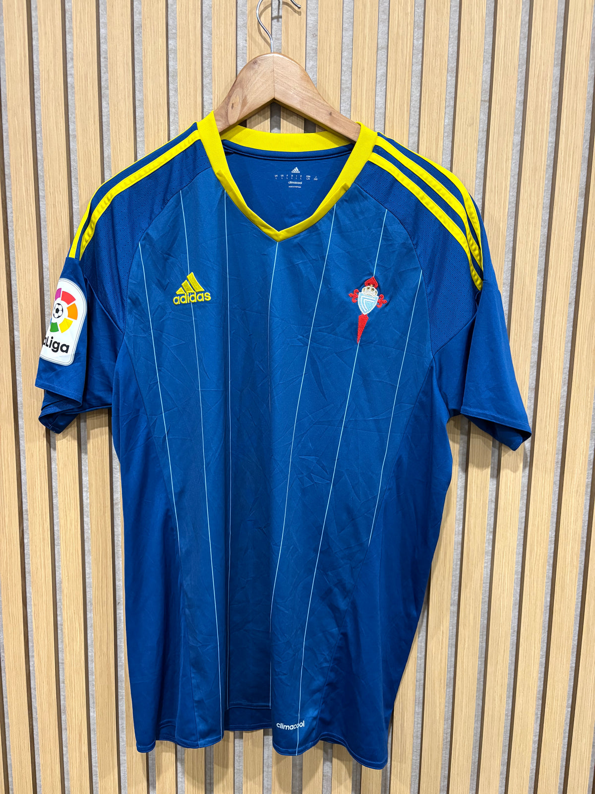 Celta Vigo 2016-17 Away Shirt